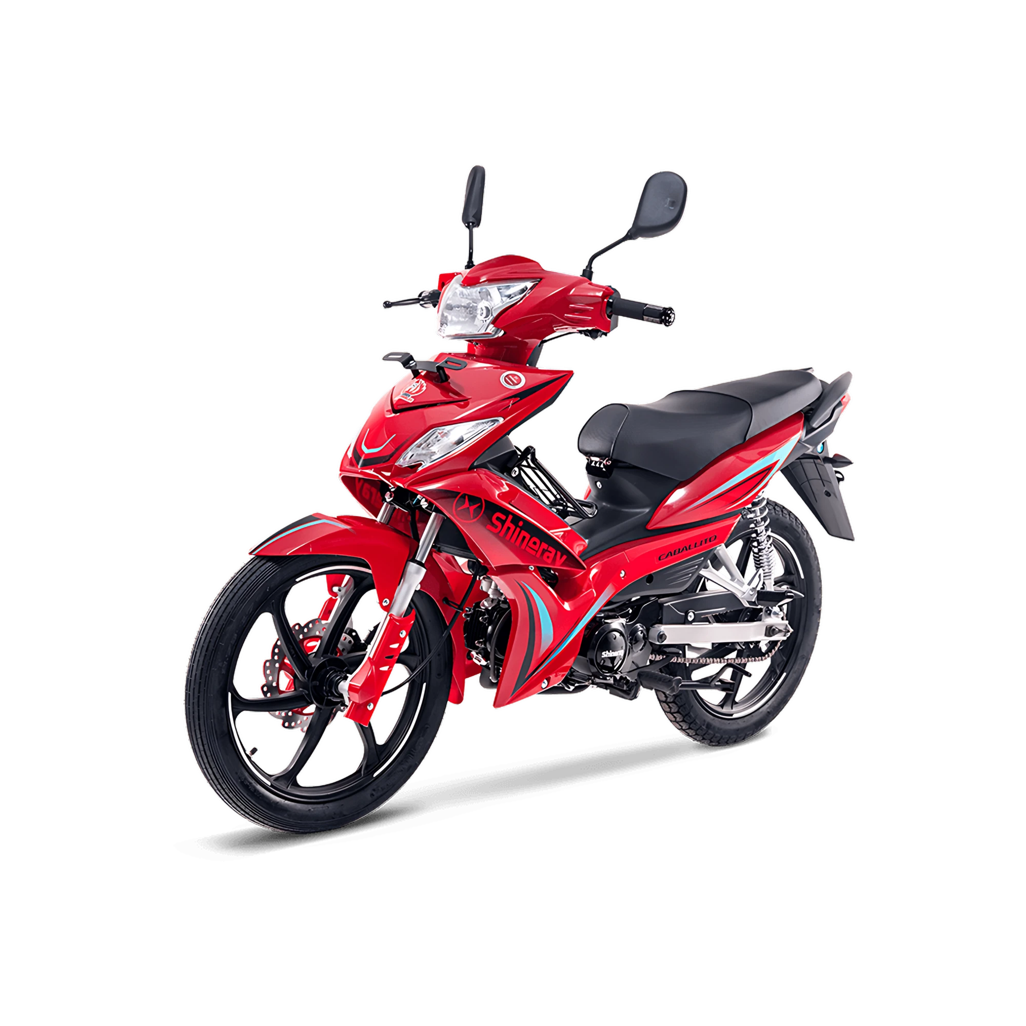 MOTO SHINERAY XY125-30A ROJO 2027 — foto 1