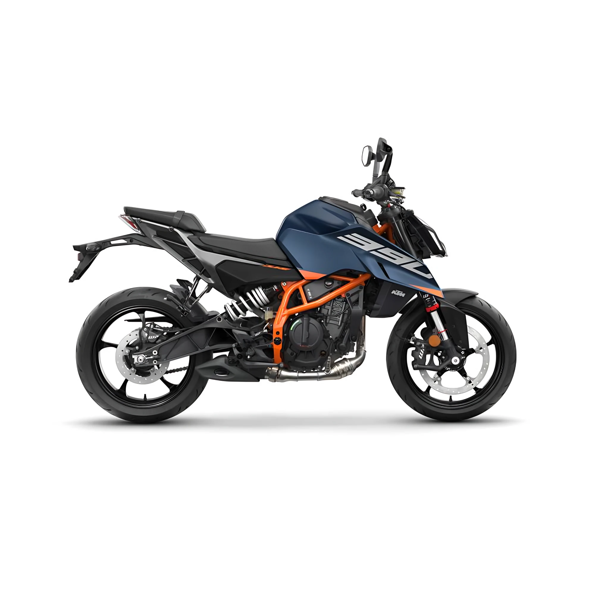 MOTO KTM 390 DUKE AZUL 2026 — foto 3
