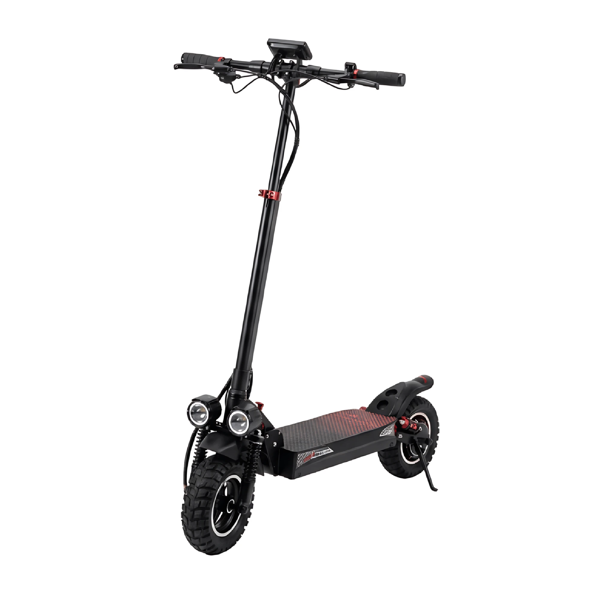 Scooter Electrico Ecomove Scooter S12 P8843 | 600 Watts Color Negro — foto 1