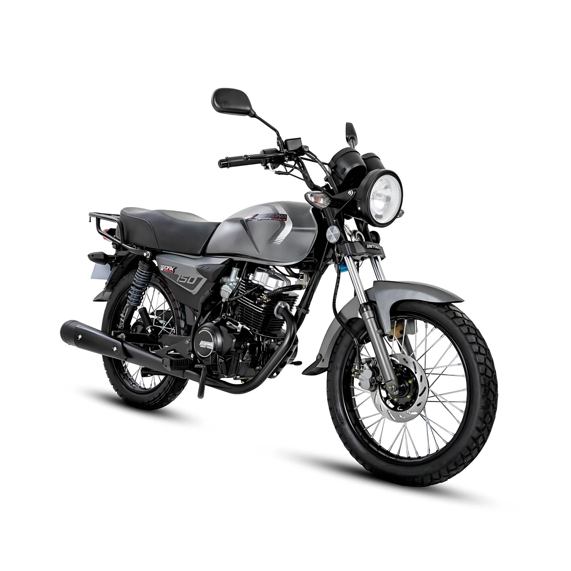 MOTO DAYTONA DY150 WORKFORCE PLOMO 2027 — foto 1