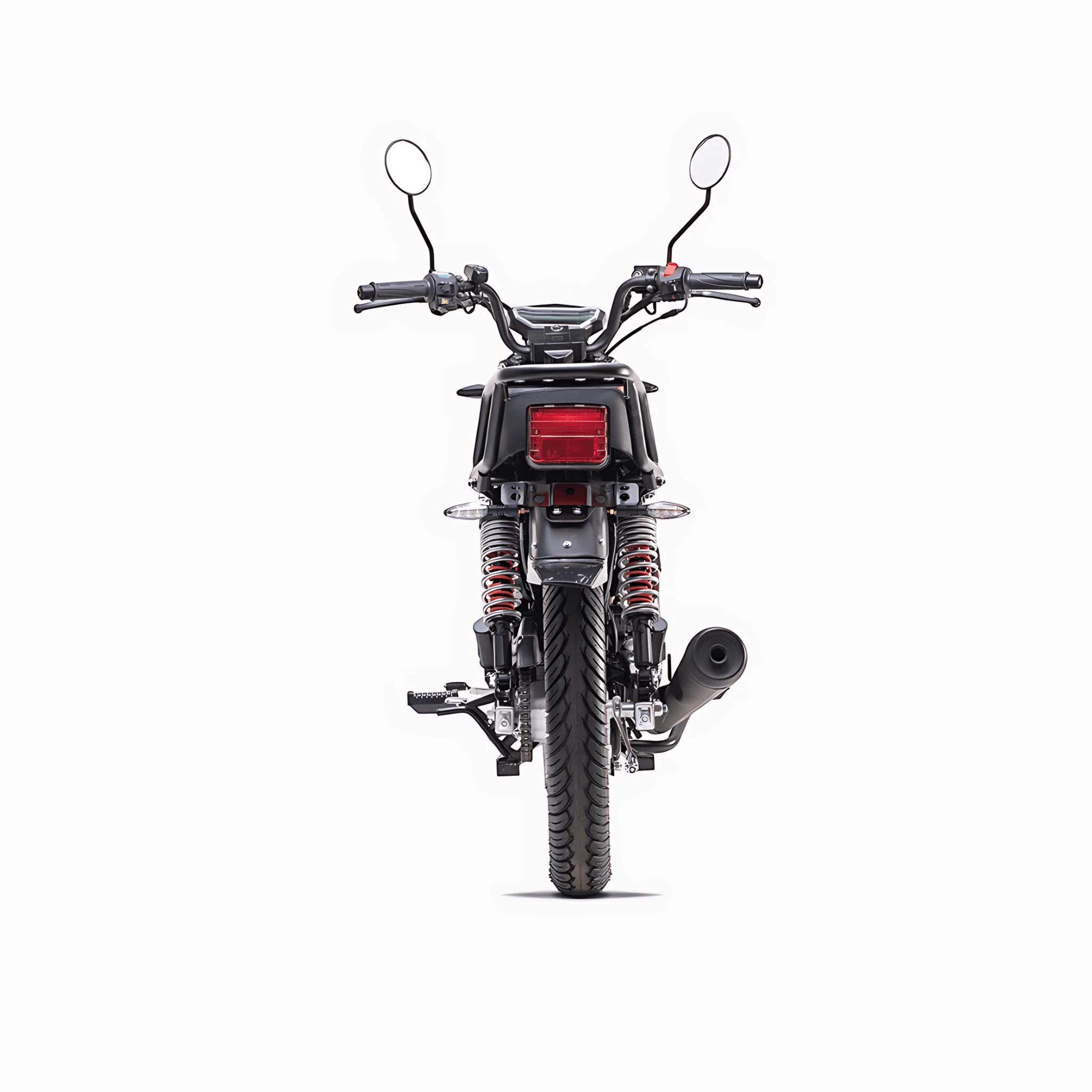 MOTOCICLETA IRONMAX 149 2027 NEGRO/ROJO — foto 3