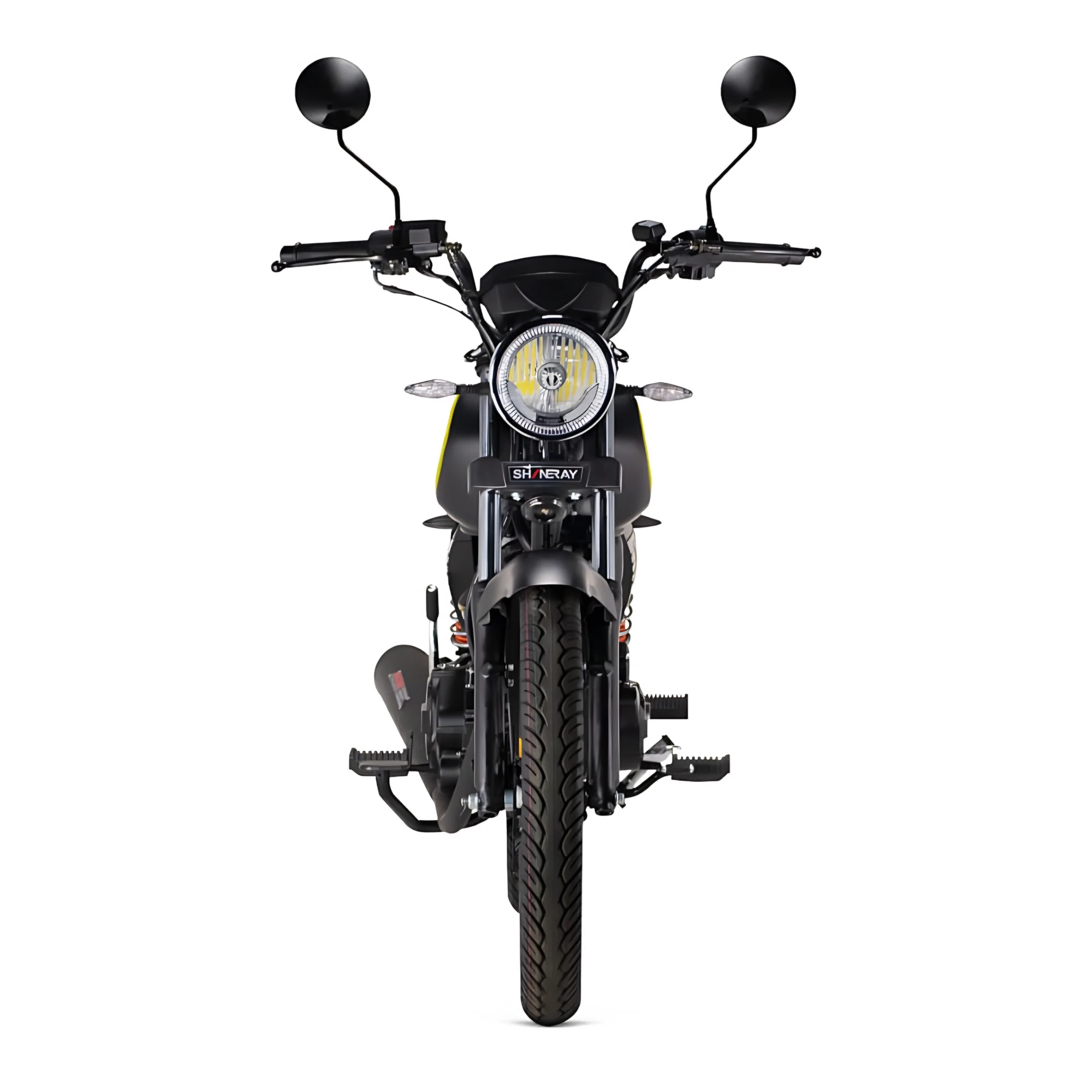 MOTOCICLETA IRONMAX 149 2027 PLOMO-VERDE — foto 2