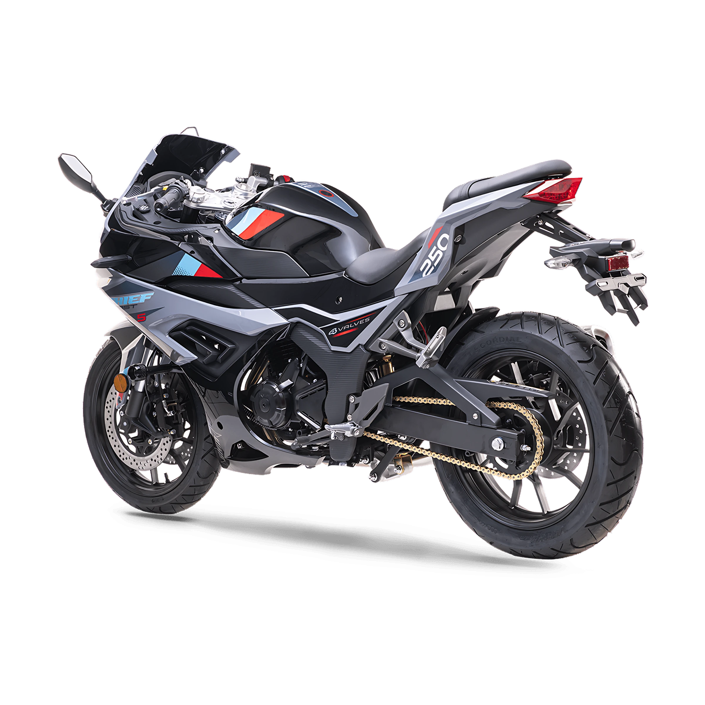 MOTO CHIEF FAST 2.5 250 PLOMO 2027 — foto 1