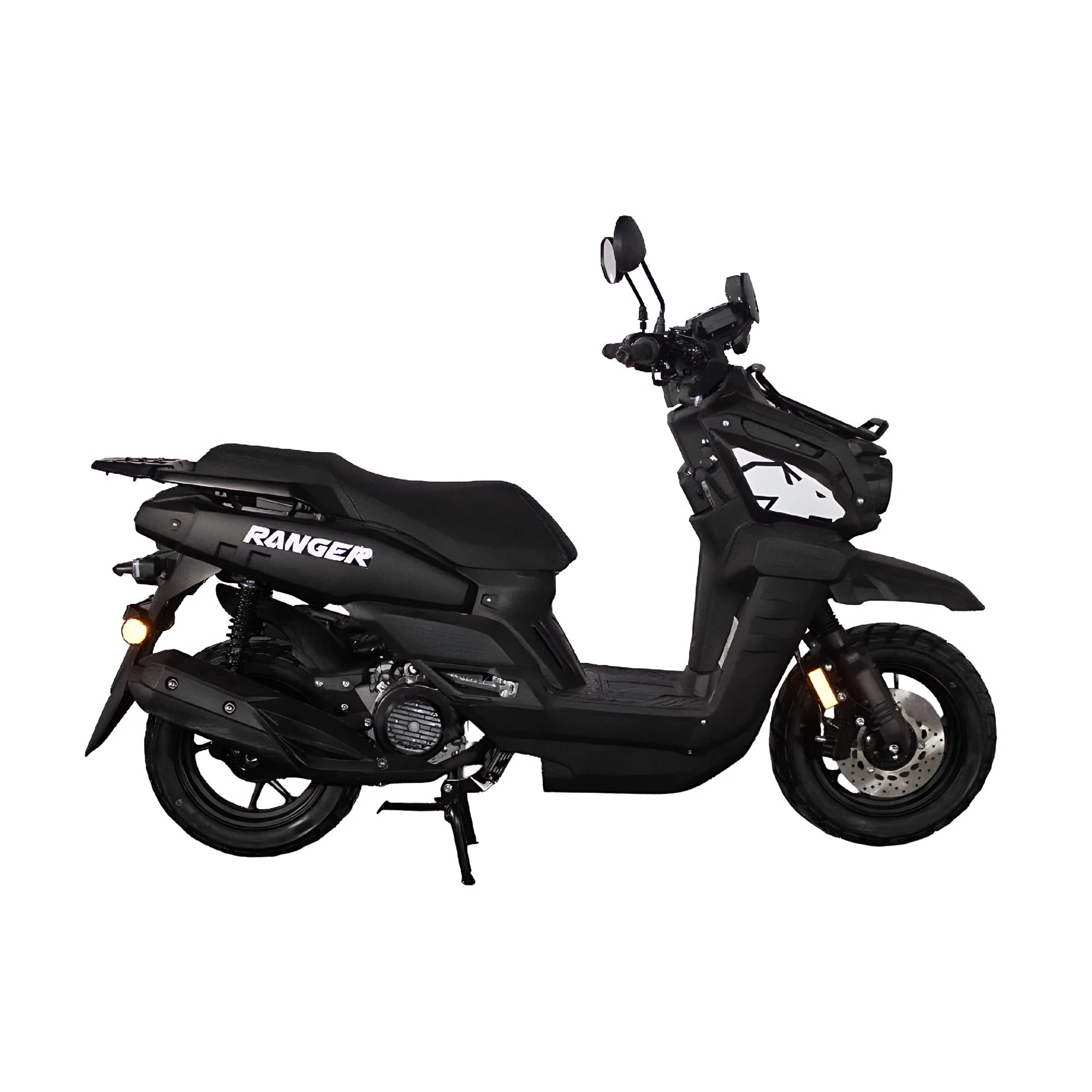 MOTO RANGER 150 TANK NEGRO 2026 — foto 1