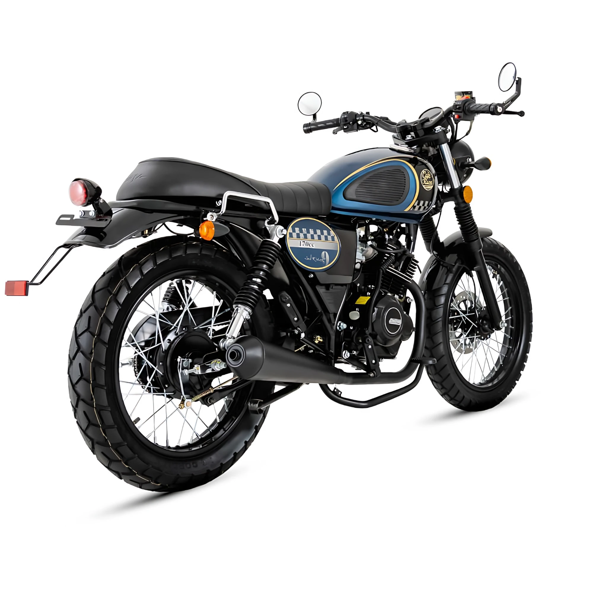 MOTO DAYTONA DY170 CAFE RACER 2027 — foto 2