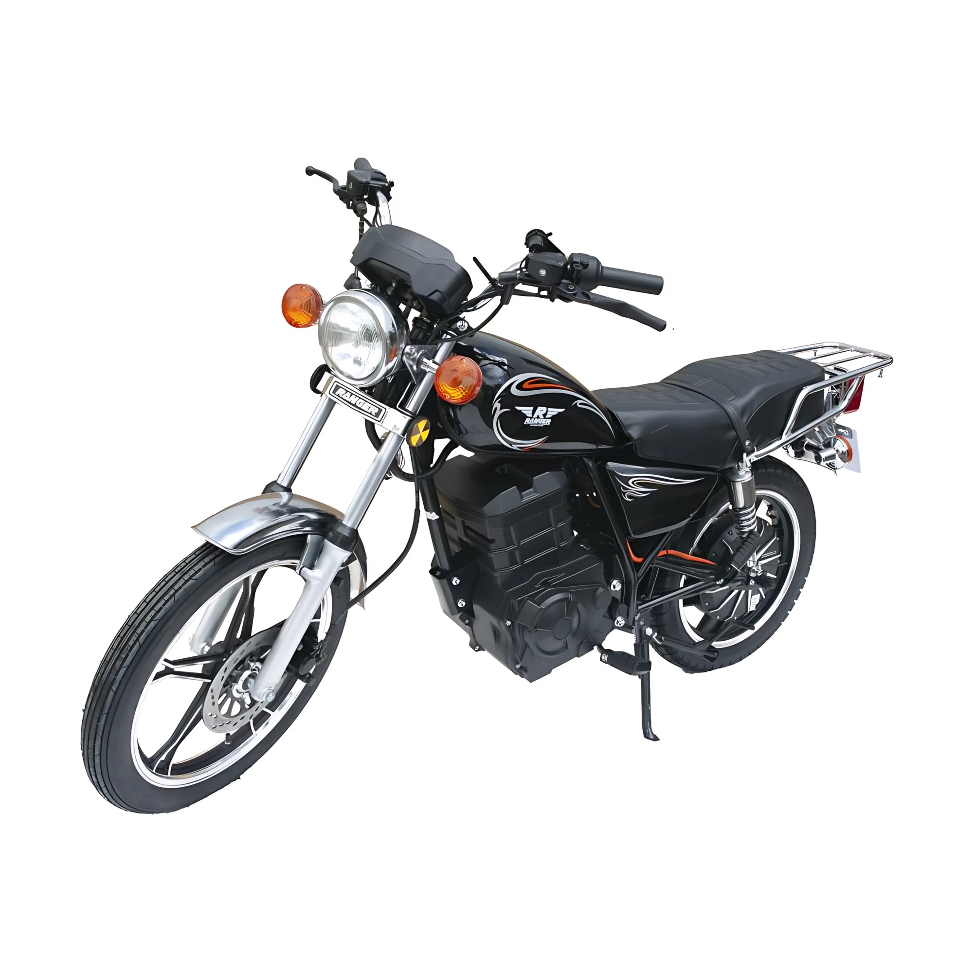 Scooter Eléctrico Ranger GN Acido P86139 | 2000 Watts 70 Km Color Negro — foto 1