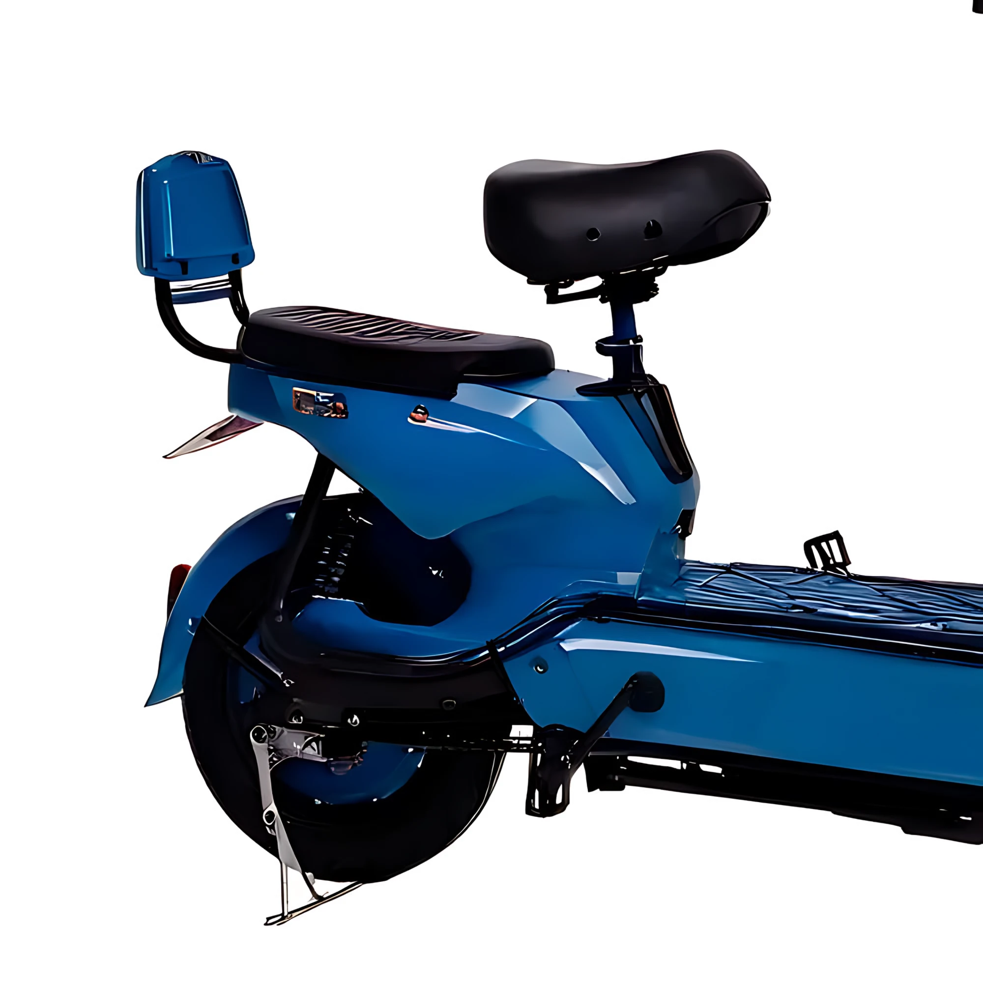 Scooter Eléctrico Lamborbini HRD P8822 | 1000 Watts 40-50 Km Color Azul — foto 3