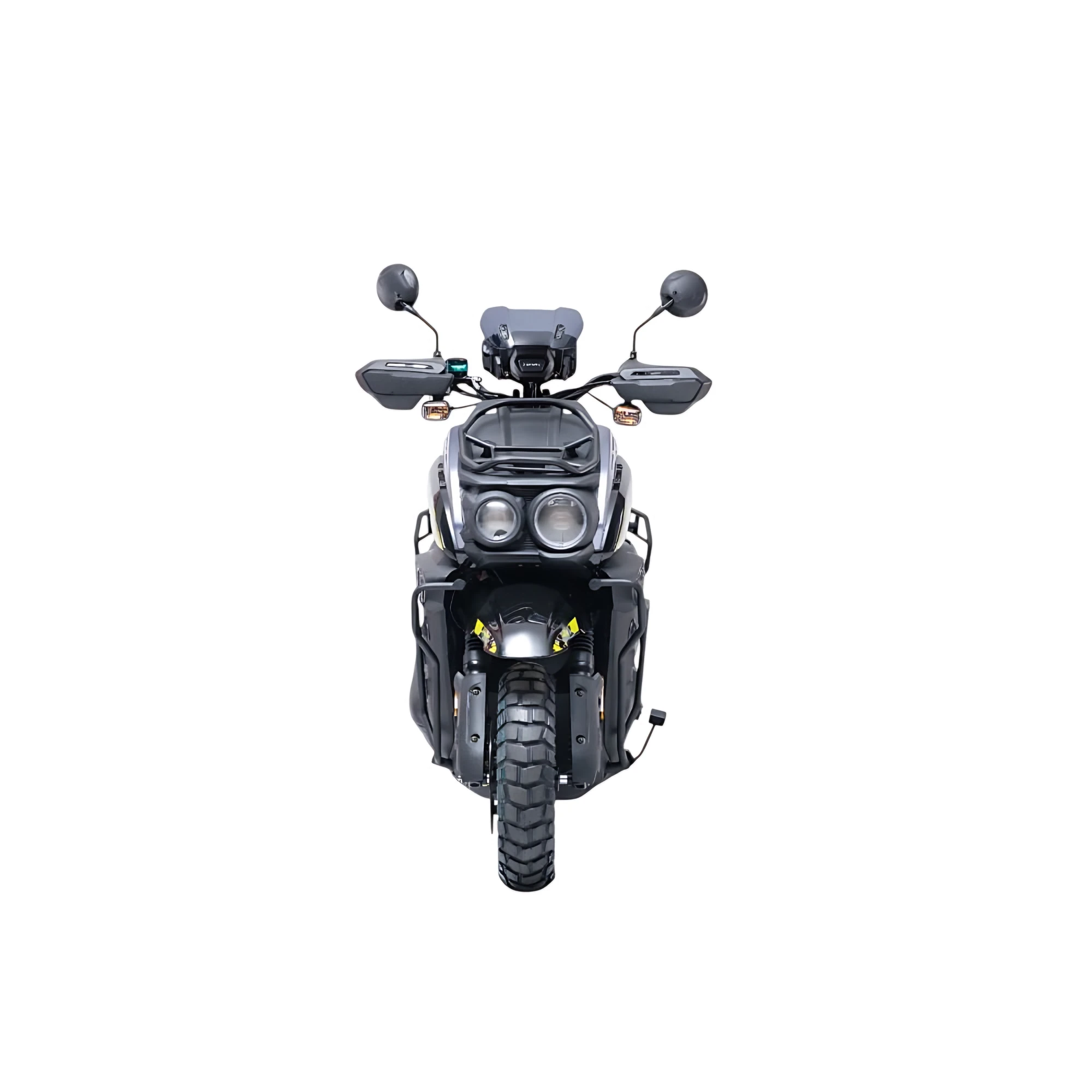 Moto Xplorer II 169 2027 NEGRO/VERDE — foto 2