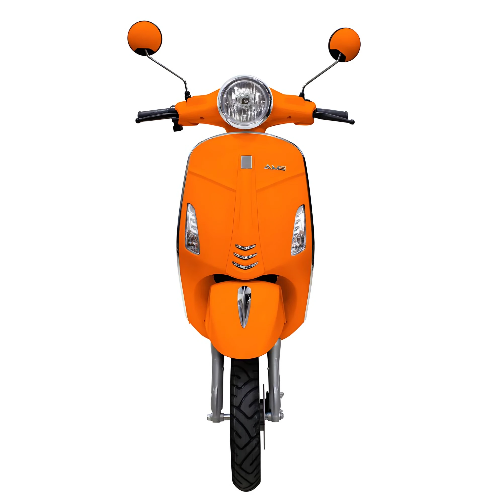 Scooter Electrico Ams Bellagio P88652 | 1200 Watts Color Anaranjado — foto 1