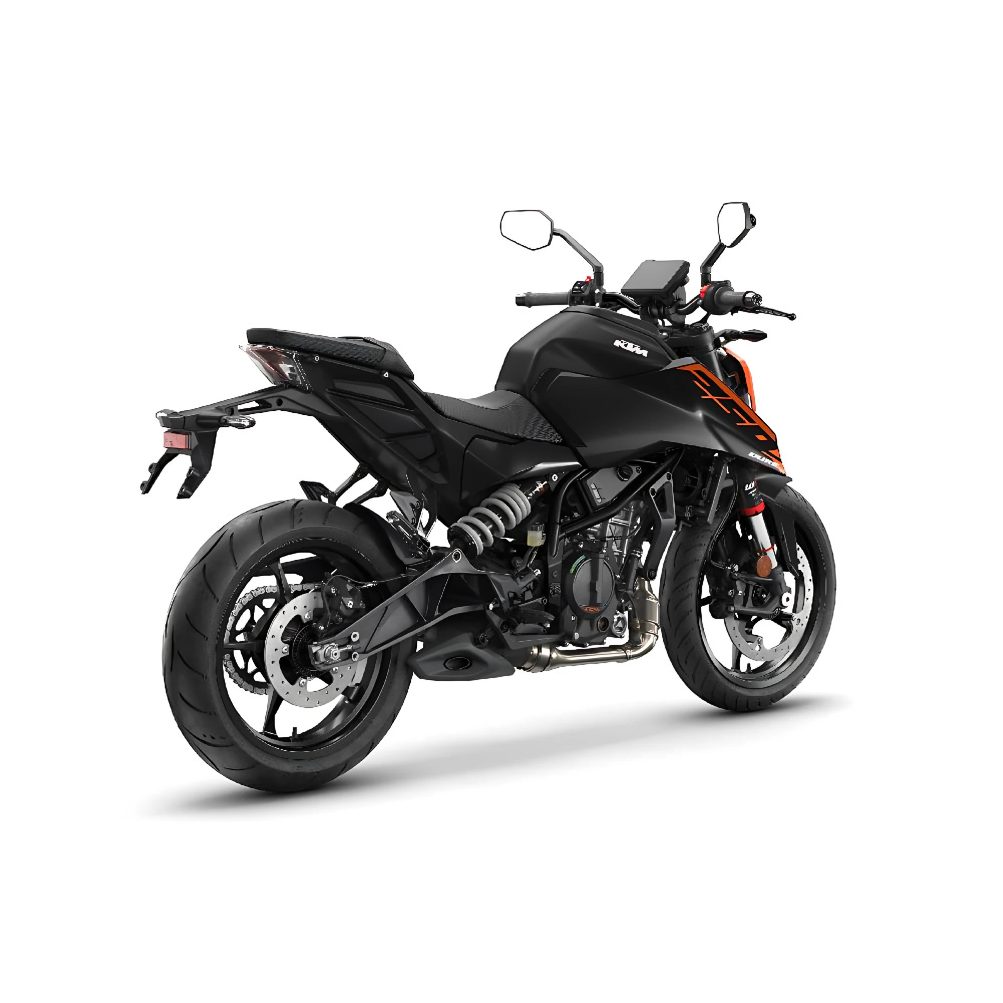MOTO KTM 250 DUKЕ NEGRO 2026 — foto 3