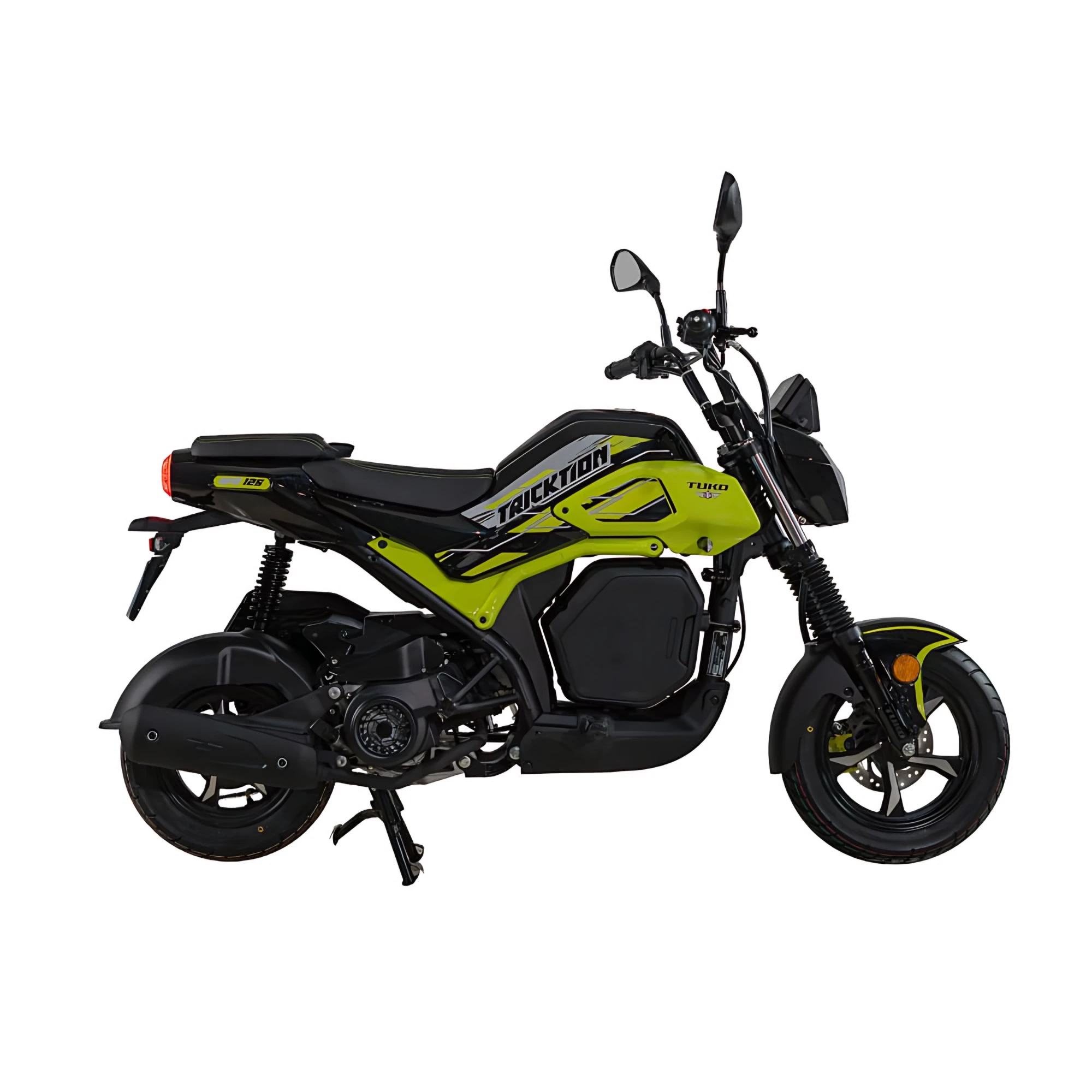 Moto Tuko Qj125-7f 2027 VERDE — foto 3