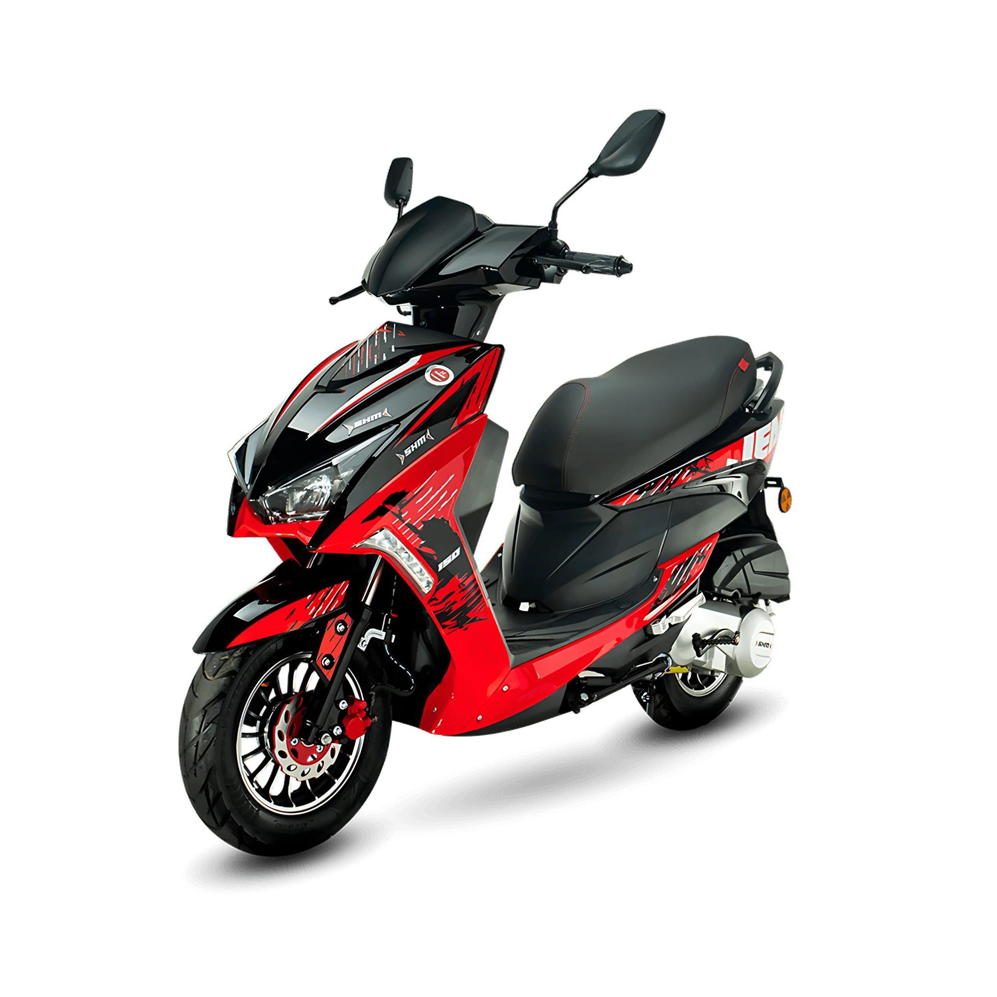 MOTO SHM JEDI II ROJO 2027 — foto 1