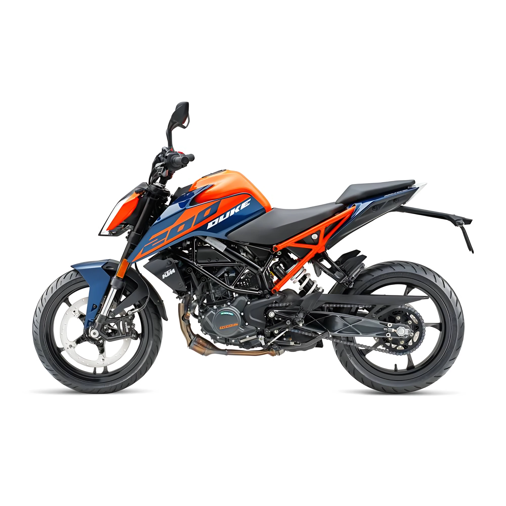 MOTO KTM 200 DUKE AZUL 2026 — foto 1