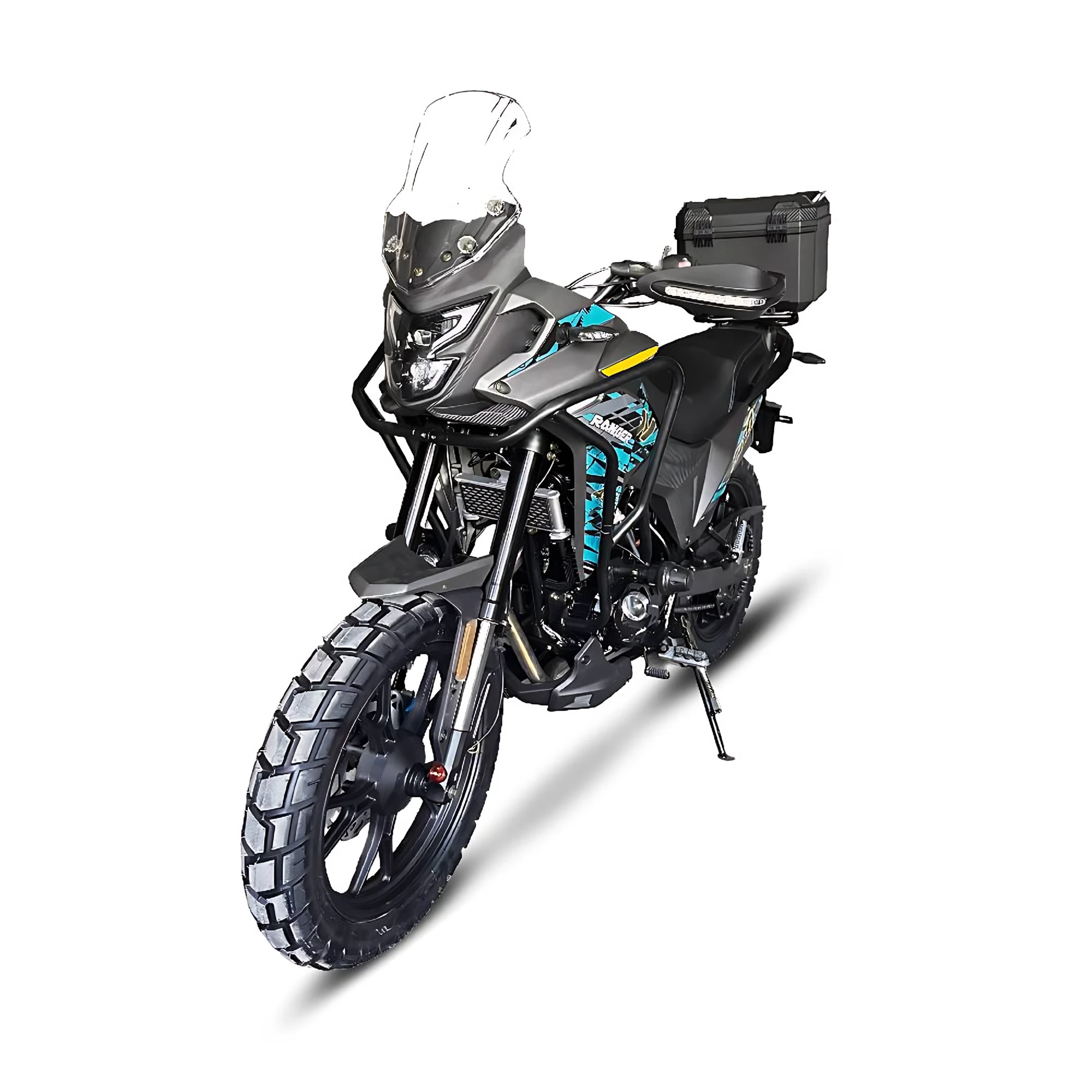 Moto Ranger ADV300 Turquesa 2027 — foto 2