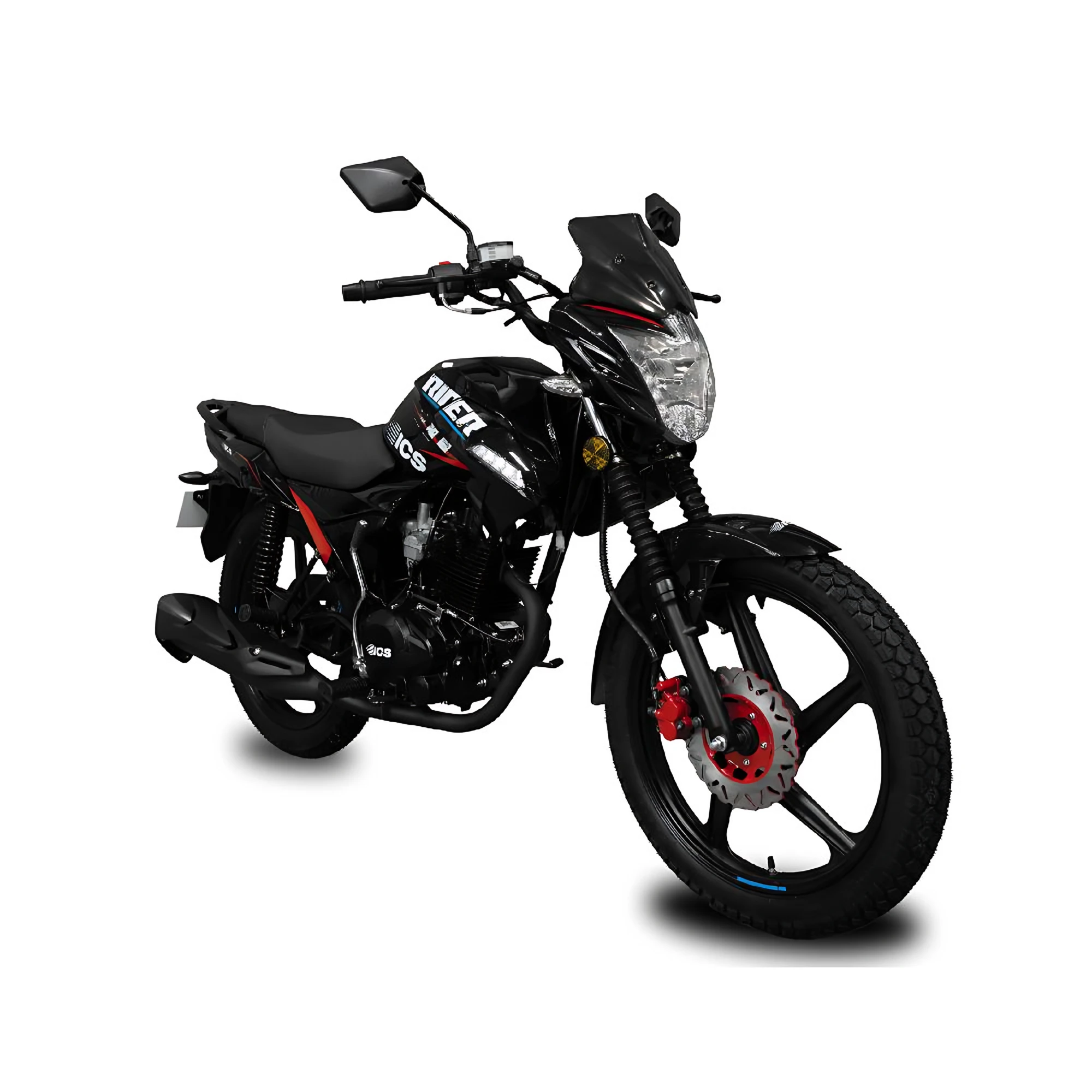 MOTO ICS RIDER 150 EVO 2027 NEGRO AZUL — foto 1