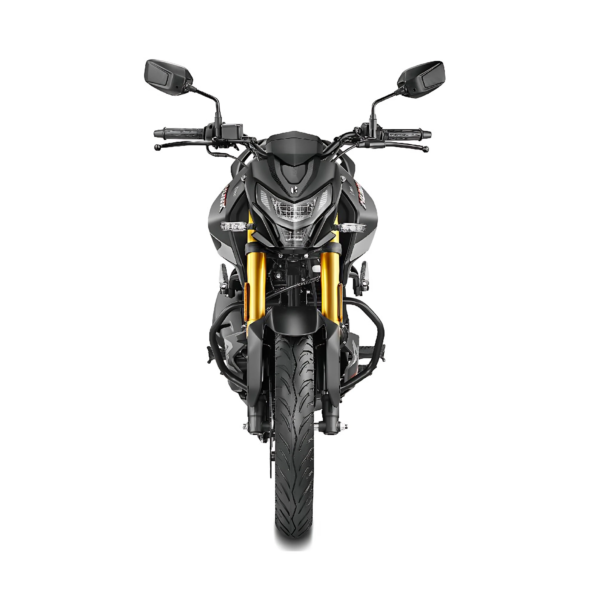 MOTO HERO HUNK 160 4V NEGRA 2026 — foto 1