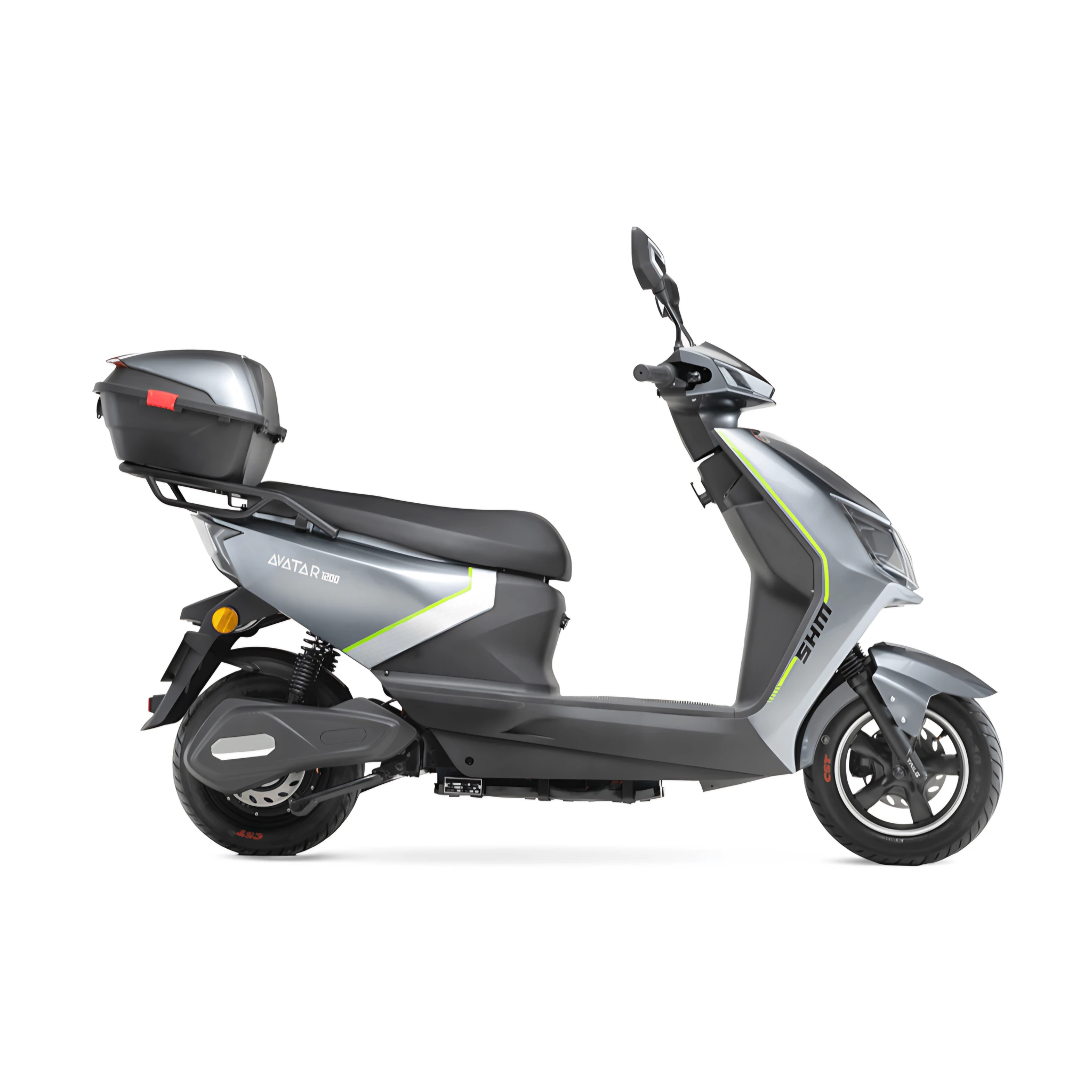 Scooter Electrico Shm Avatar 1200 P88640 | 1200W PLOMO-VERDE — foto 3
