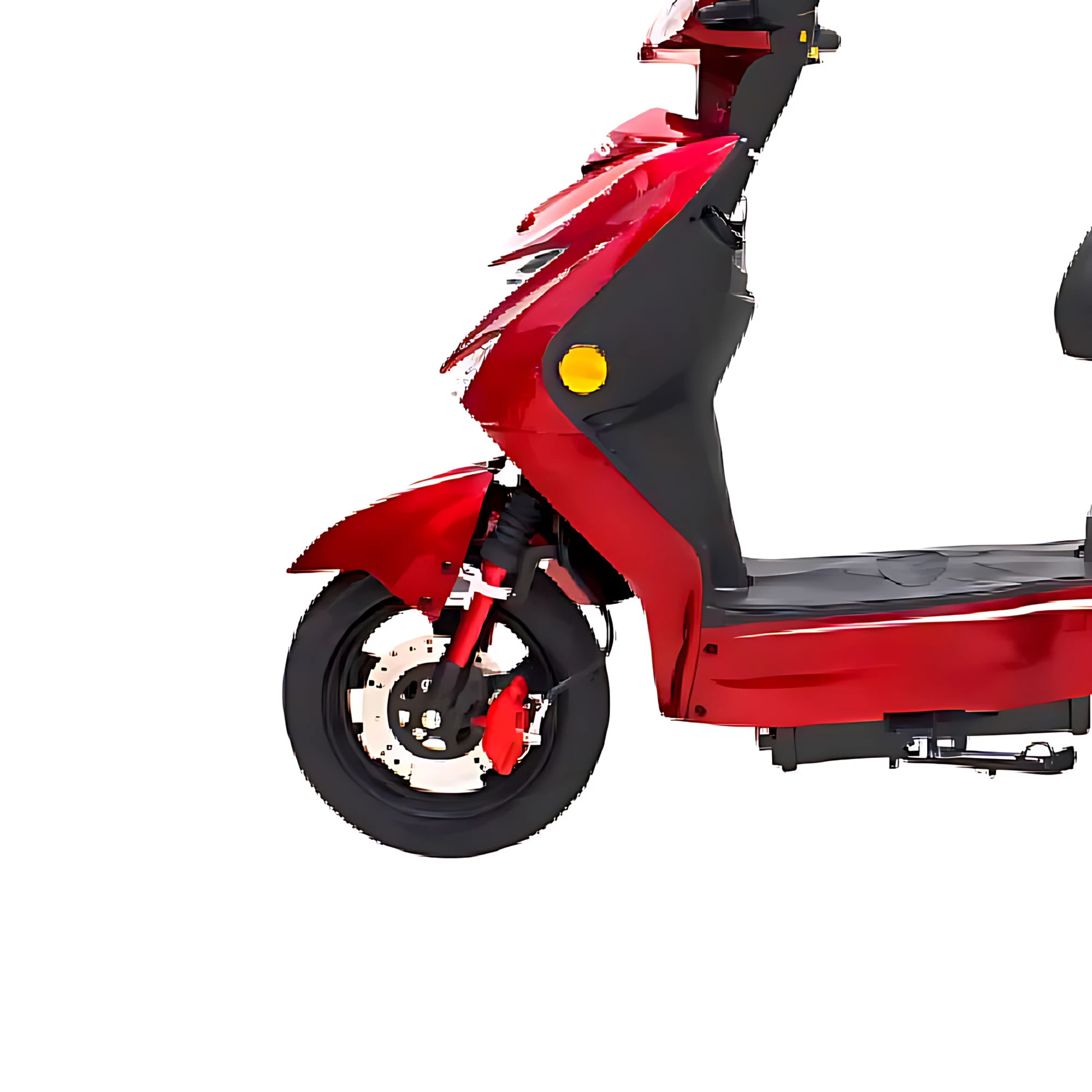 Scooter Eléctrico Lamborbini LBRED P8822 | 45Km 1200 Watts Color Rojo — foto 2