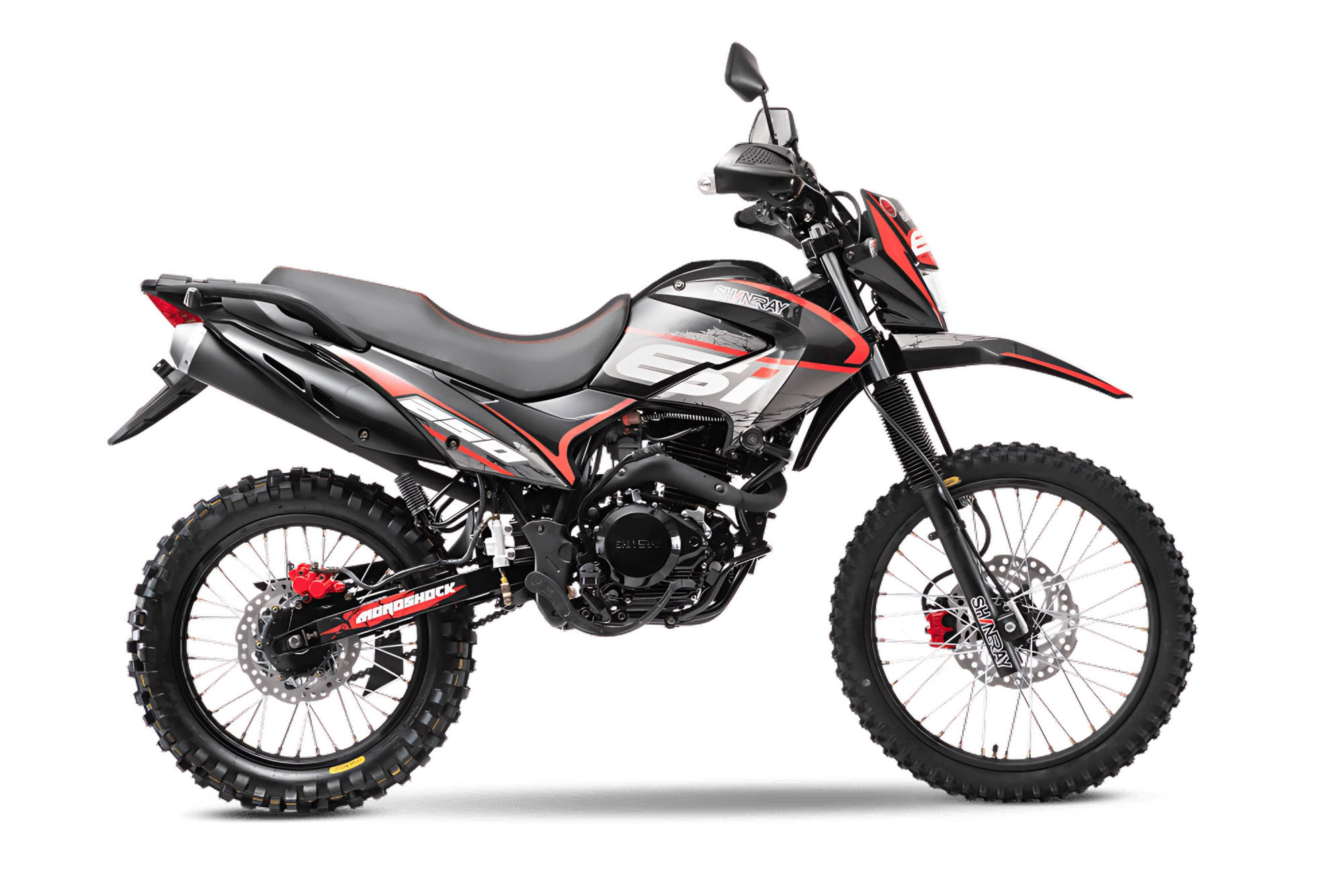 MOTO SHN 6I-250 NEGRO 2026 — foto 1