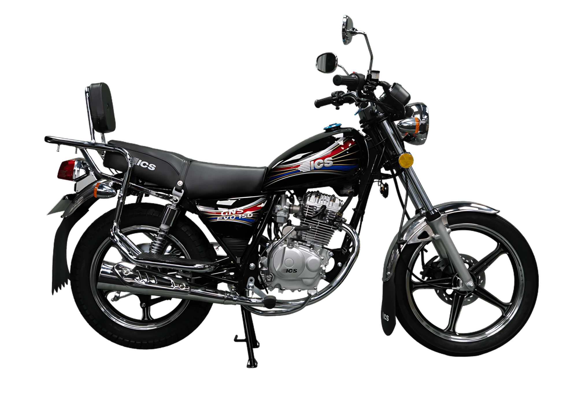 MOTO ICS GNS EVO150 II 2026 NEGRO — foto 3