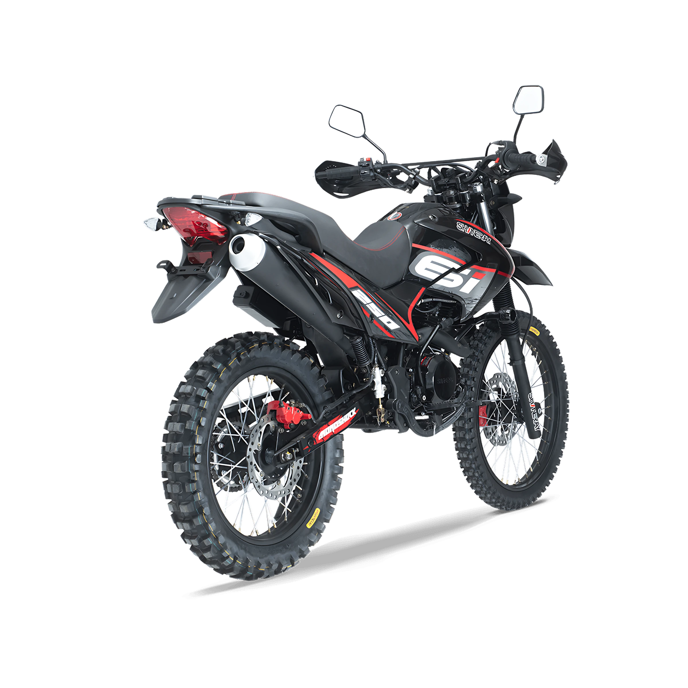 MOTO SHN 6I-250 NEGRO 2026 — foto 2