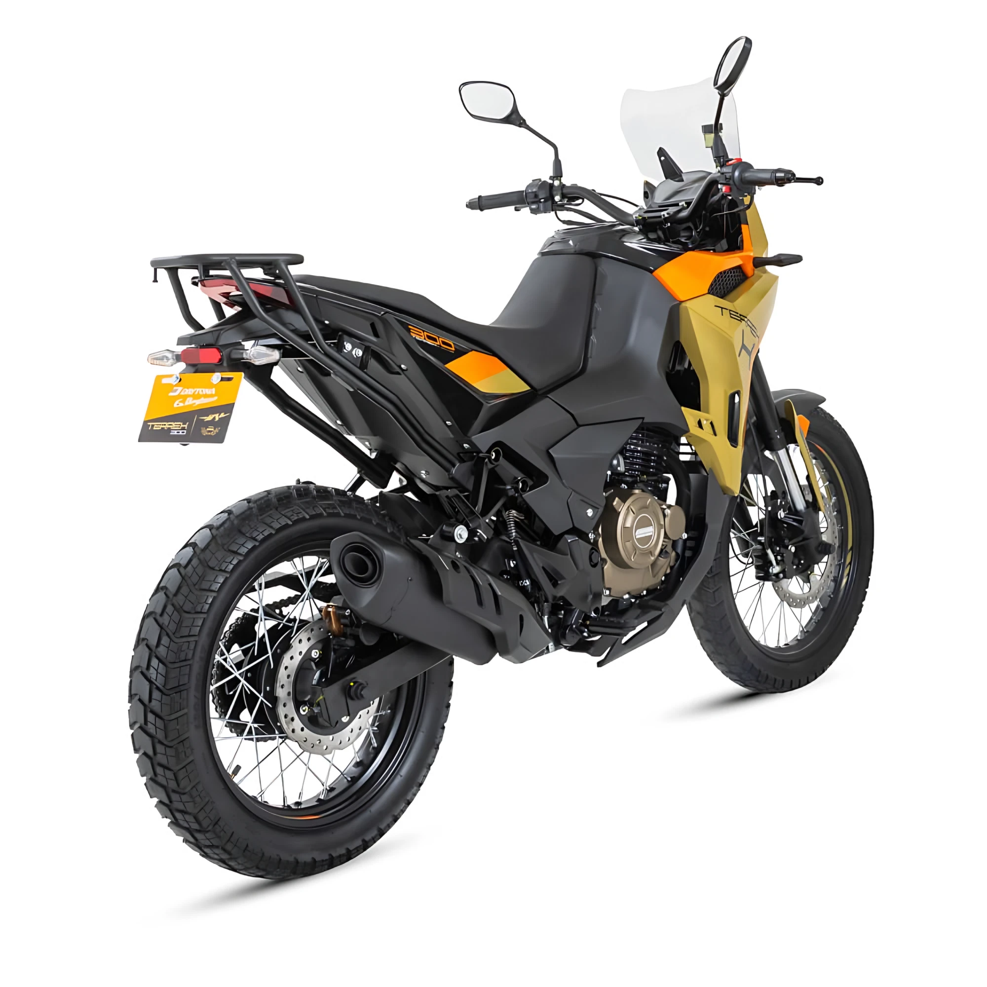 MOTO DAYTONA DY300 TERREX 2027 — foto 2