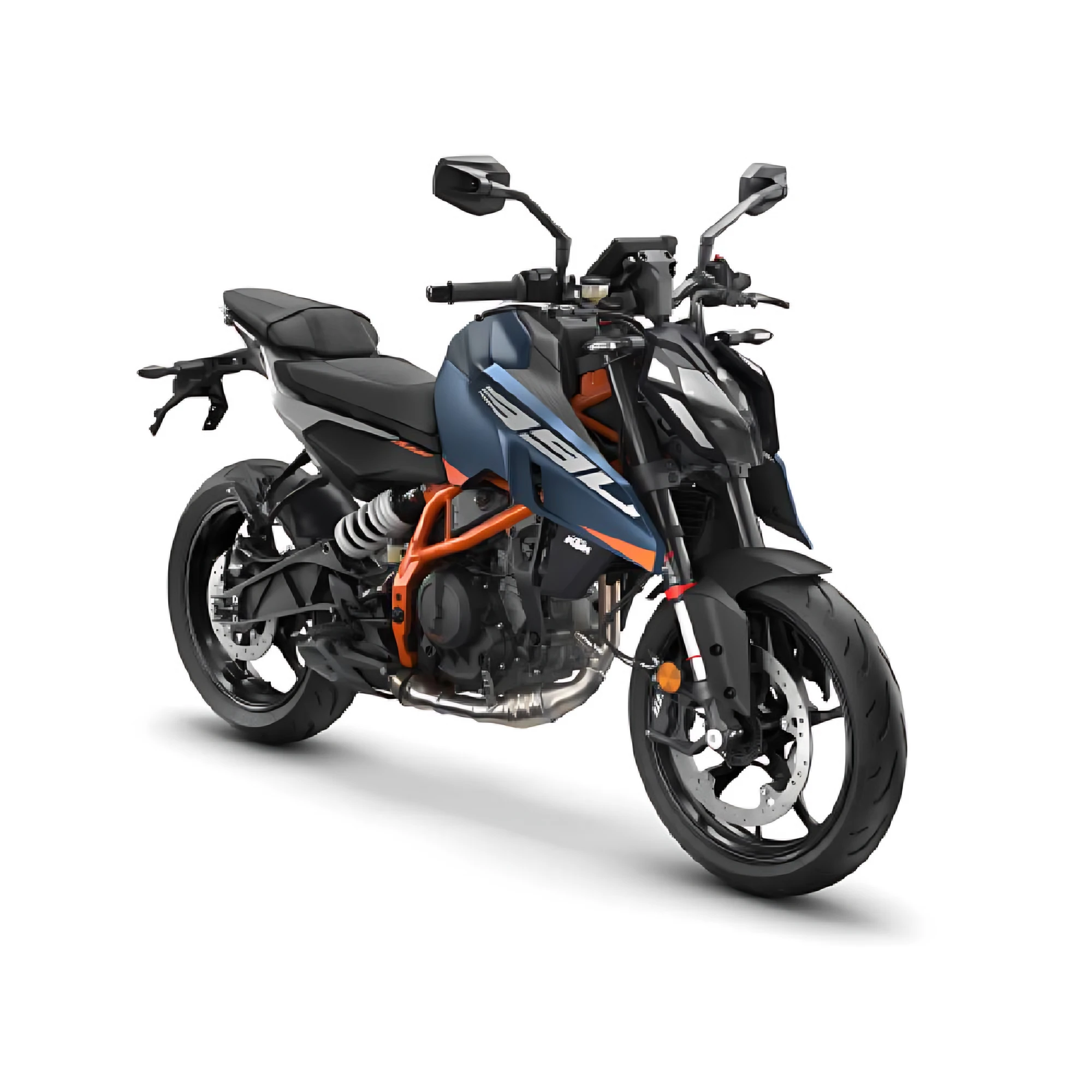 MOTO KTM 390 DUKE AZUL 2026 — foto 2