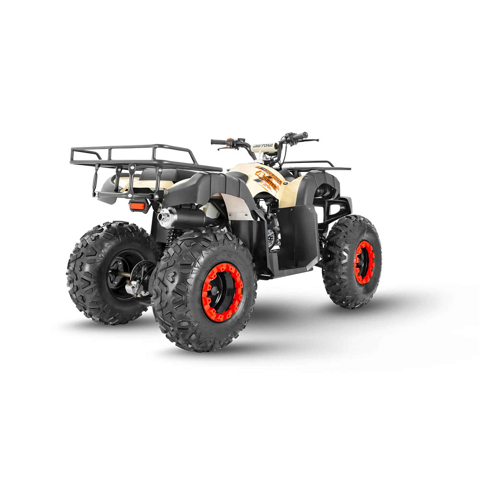 MOTO DAYTONA DY200 4 HUNTER CREMA 2027 — foto 3