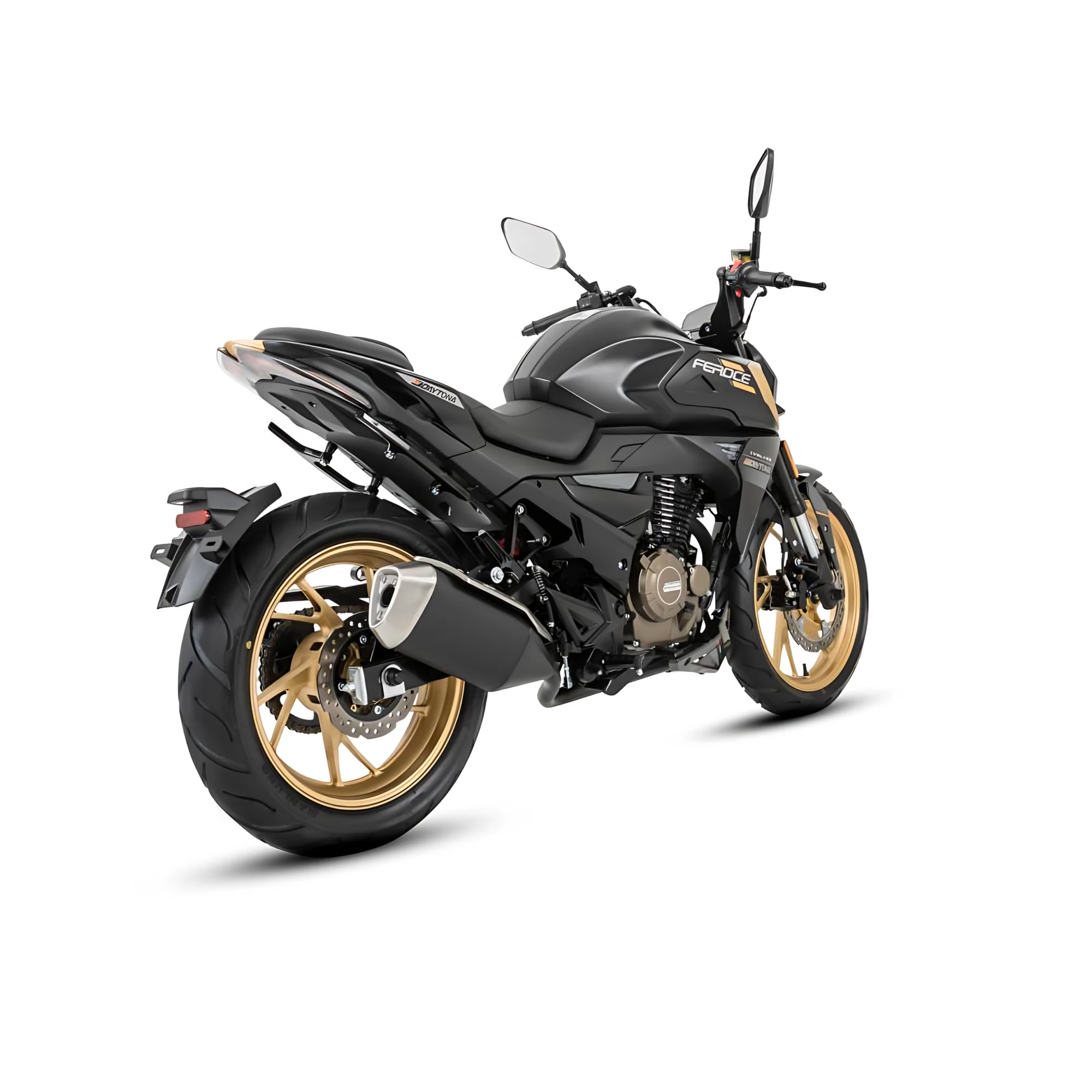 MOTO DAYTONA DY250 FEROCE NEGRO 2027 — foto 2
