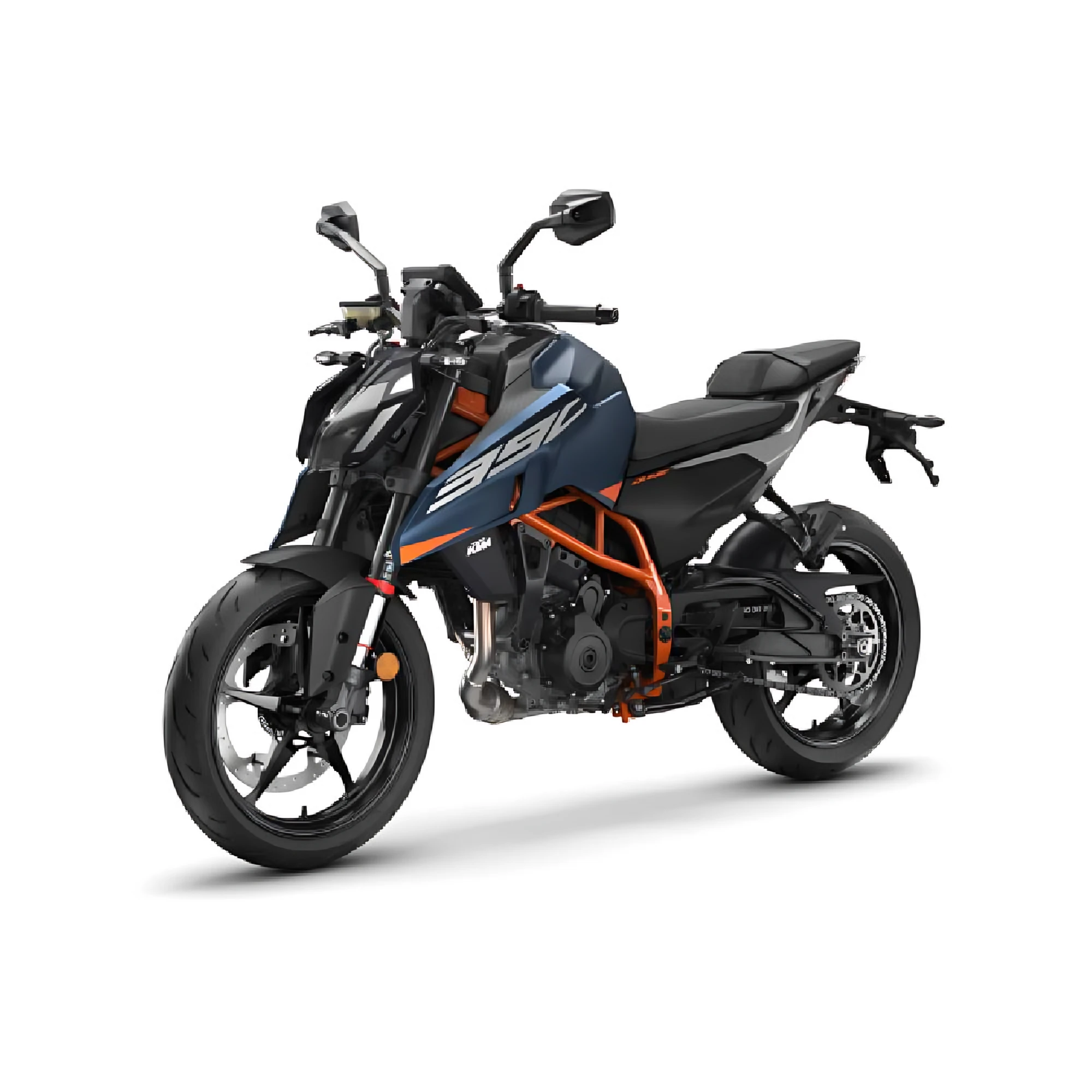 MOTO KTM 390 DUKE AZUL 2026 — foto 1
