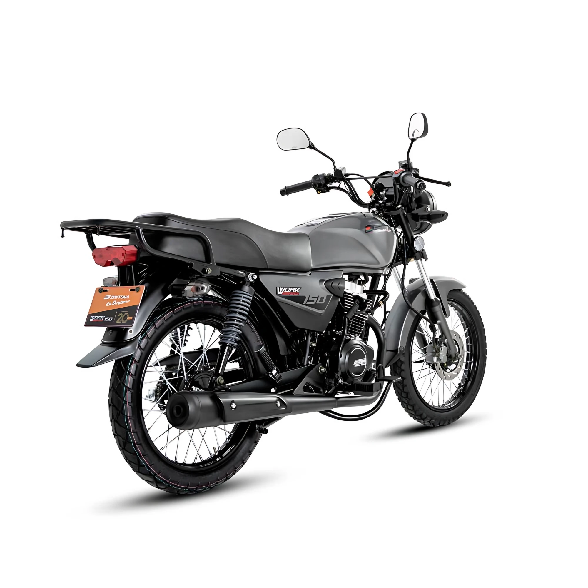 MOTO DAYTONA DY150 WORKFORCE PLOMO 2027 — foto 2
