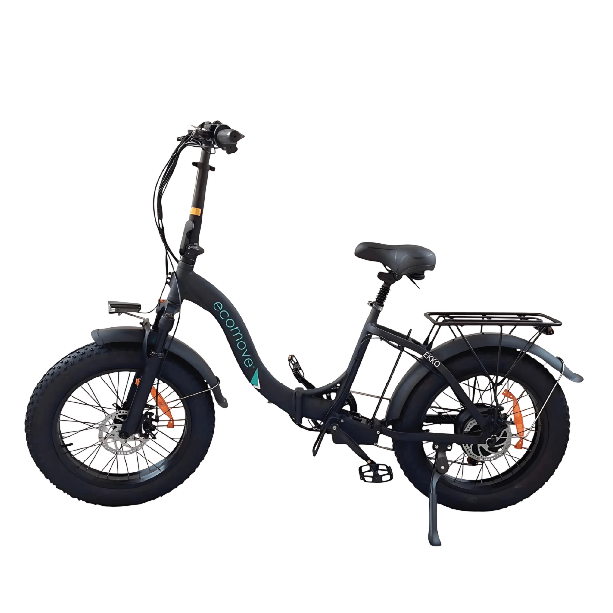 Scooter Electrico Ecomove Ekko 4 P8843 | 250 Watts Color Negro — foto 2