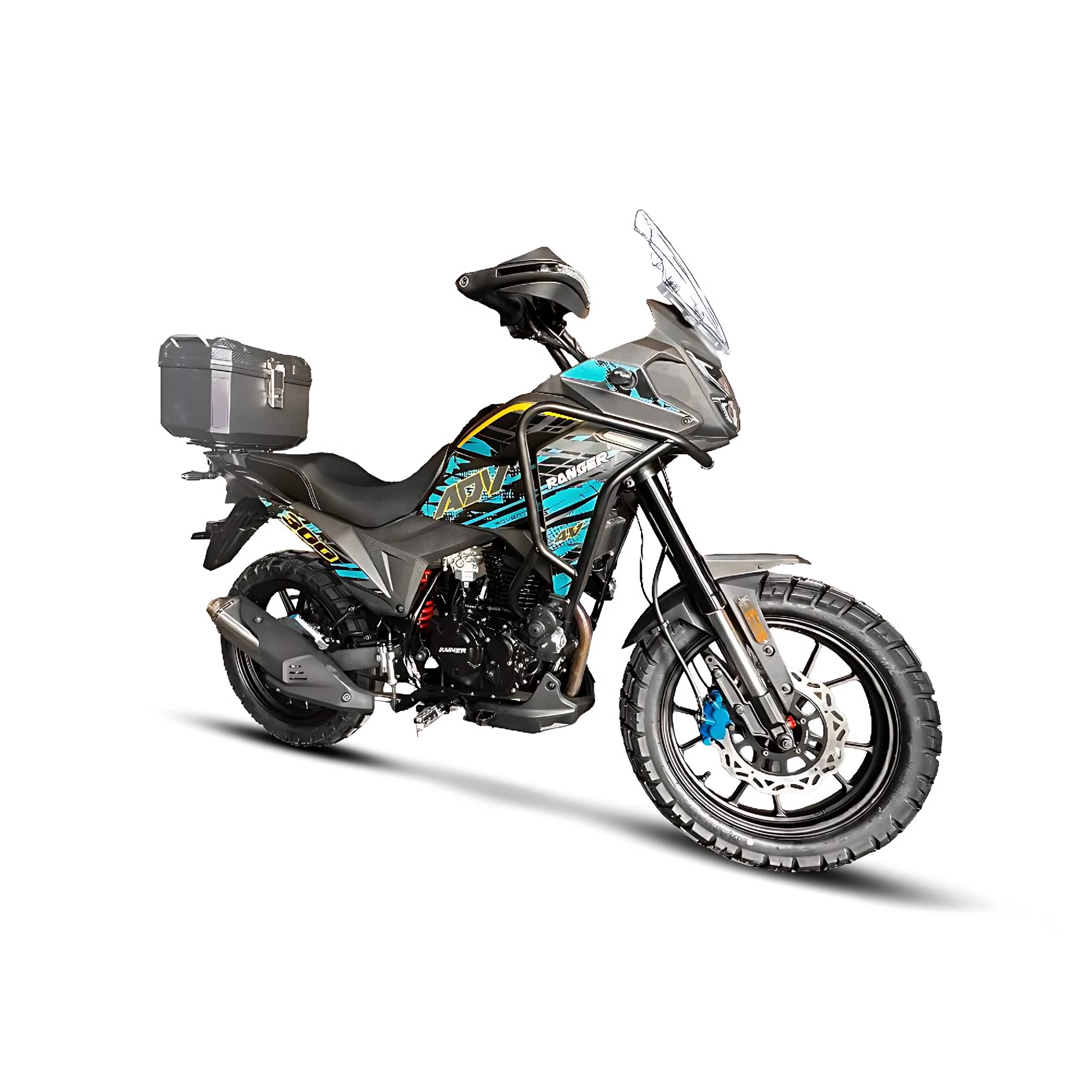 Moto Ranger ADV300 Turquesa 2027 — foto 1