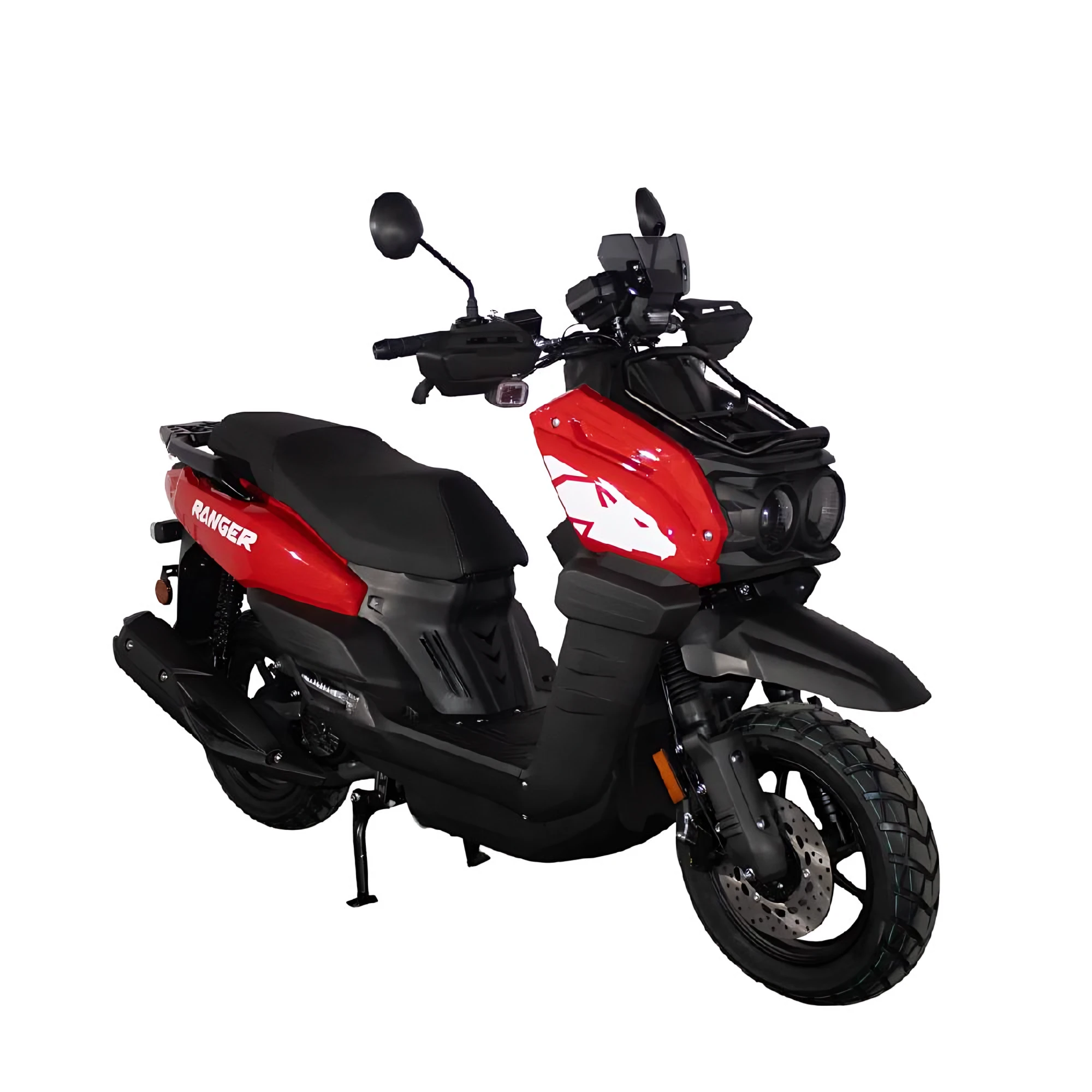 MOTO RANGER 150 TANK ROJO 2026 — foto 2