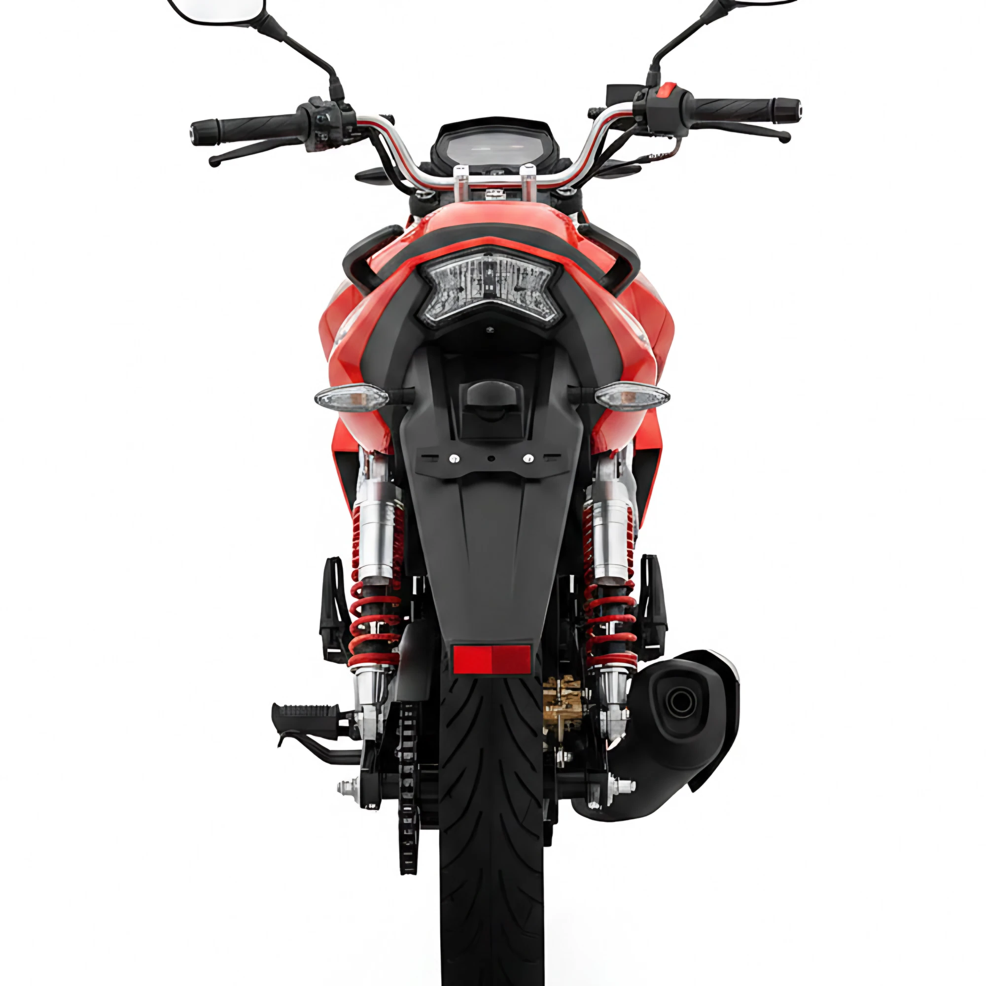 MOTOCICLETA KEEWAY RK170R 2027 ROJO — foto 2