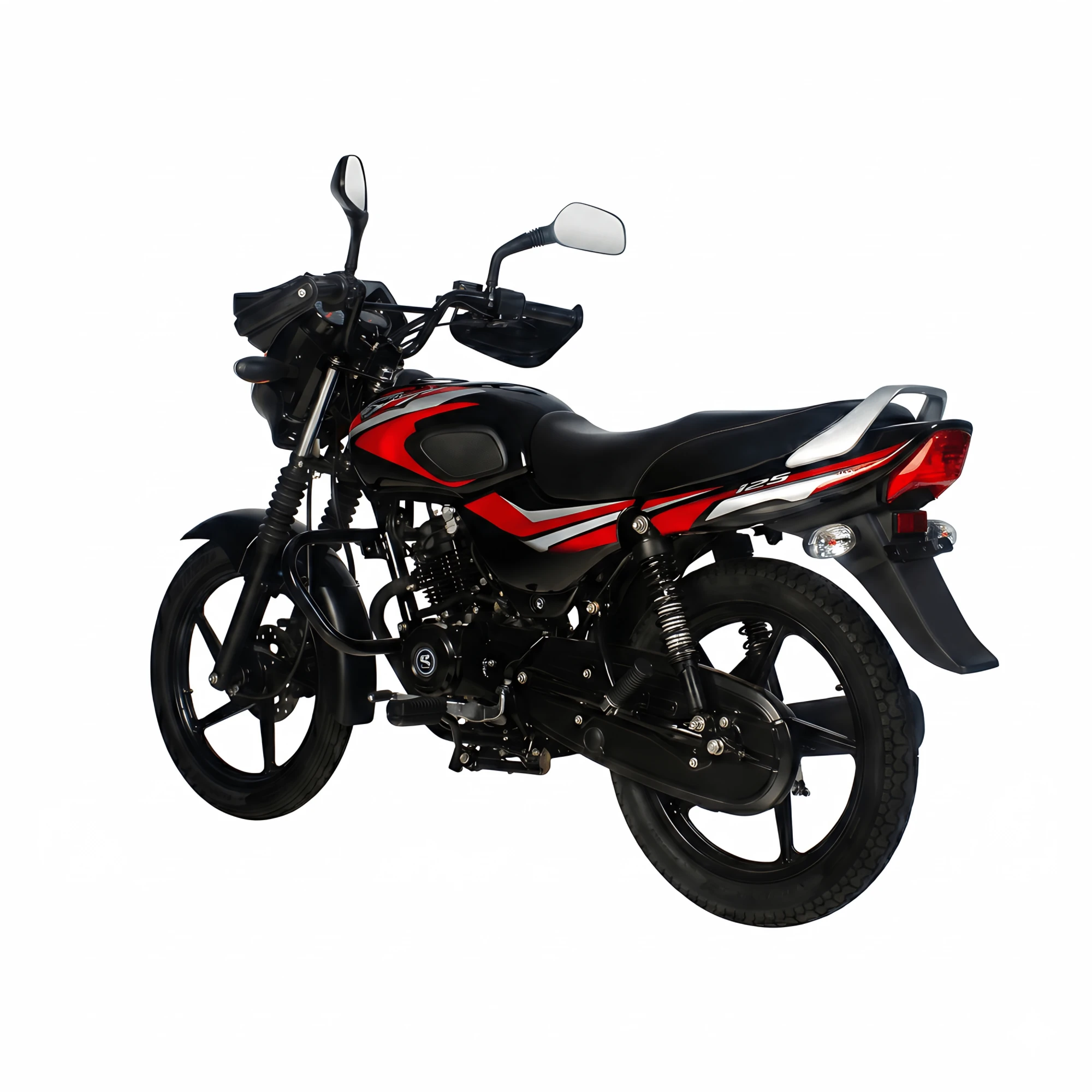 MOTO BAJAJ CT 125 N/ROJO 2027 — foto 1