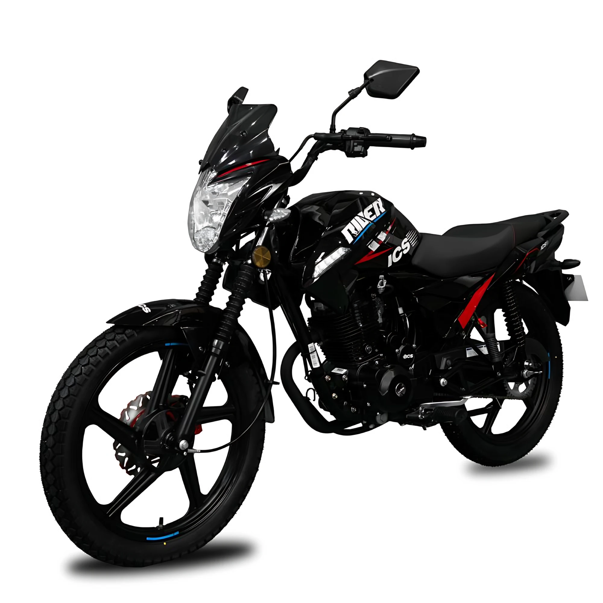 MOTO ICS RIDER 150 EVO 2027 NEGRO AZUL — foto 2
