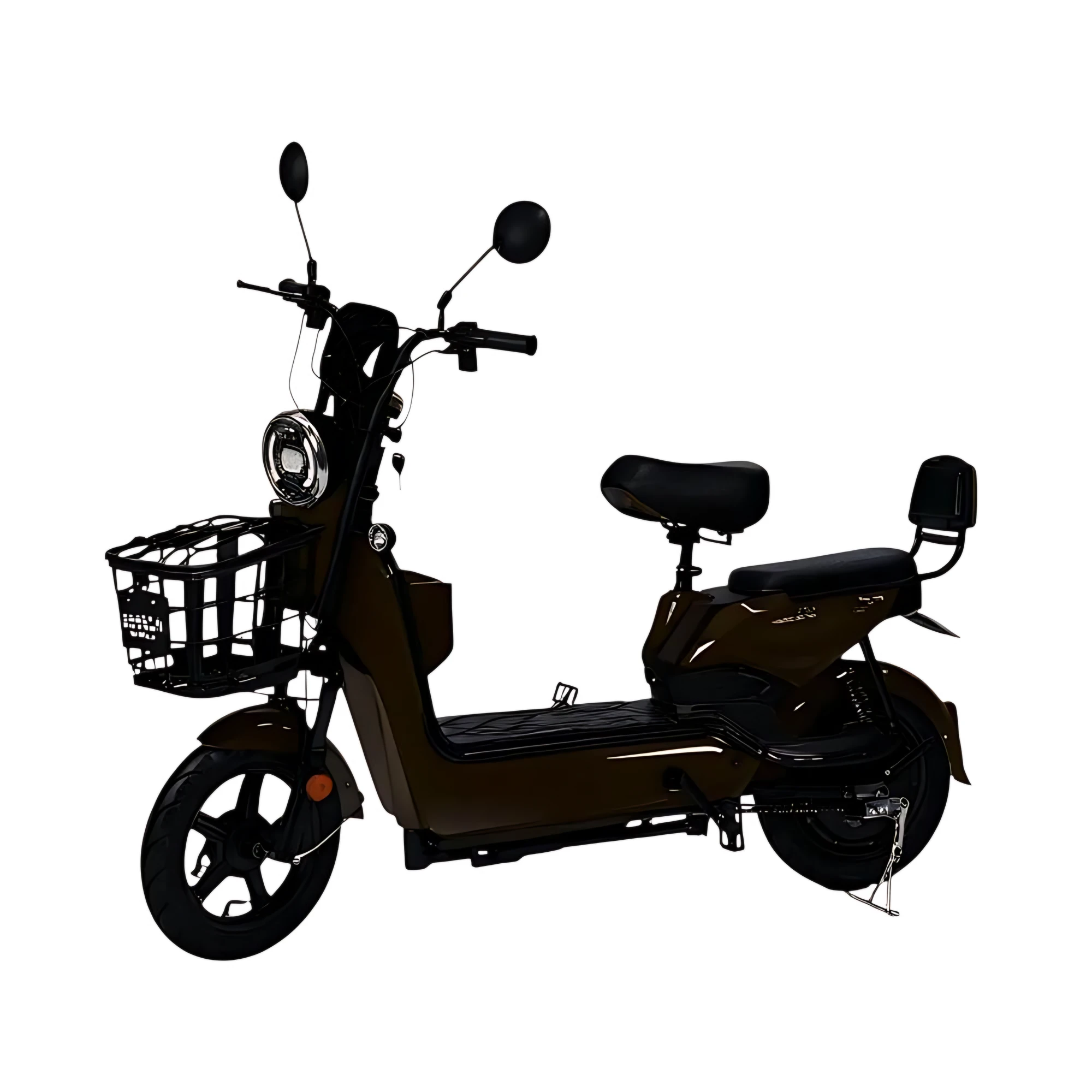 Scooter Eléctrico Lamborbini HRD P8822 | 1000 Watts 40-50 Km Color Negro — foto 1