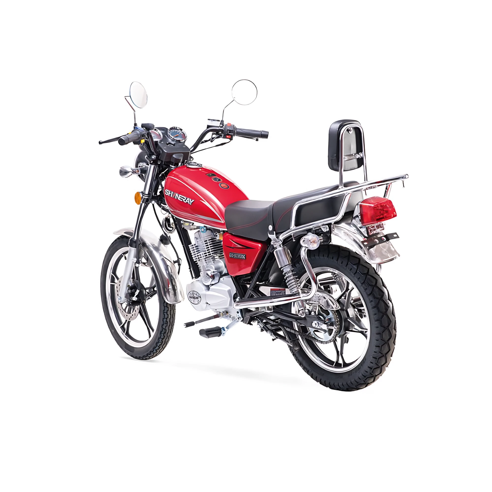 MOTOCICLETA XY150-15 149 2027 ROJO — foto 1