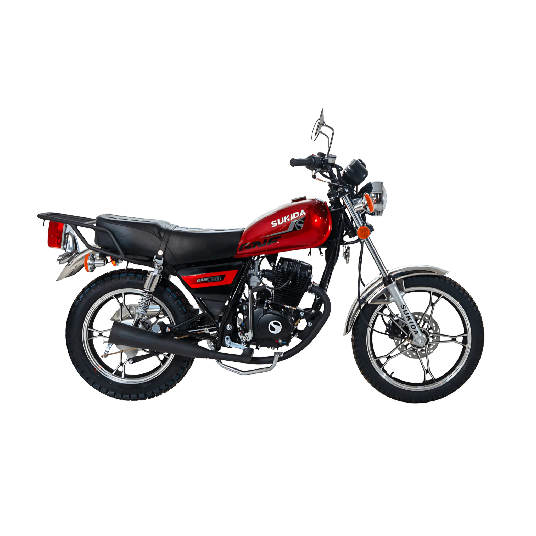 Moto Sukida Skd Gne 151 2027 ROJO — foto 1