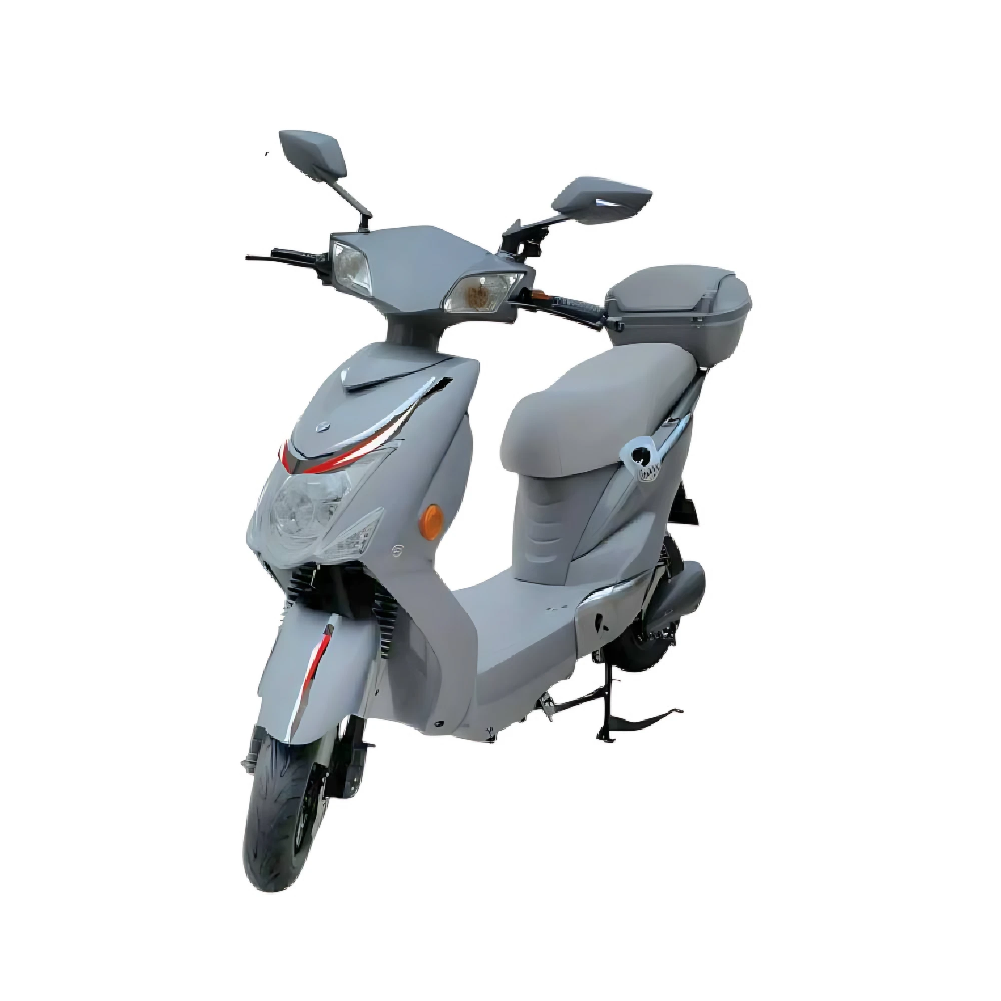 Scooter Eléctrico Lamborbini LBPLATA P8822 | 45Km 1200 Watts Color Plata — foto 1