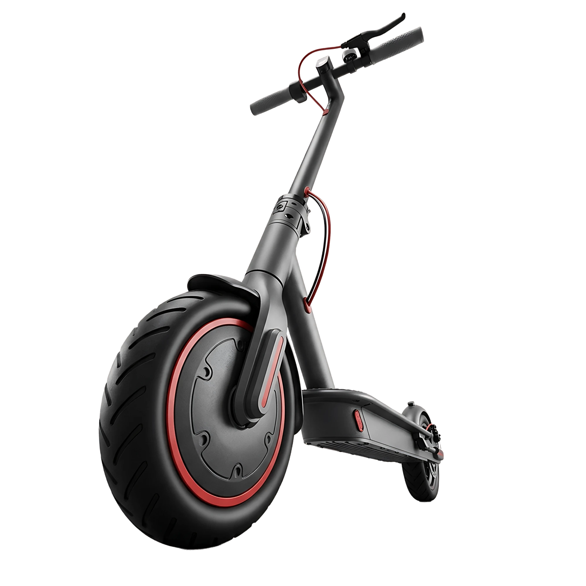 Scooter Electrica Ecomove S1 25 Km 350 Watts Color Negro — foto 3