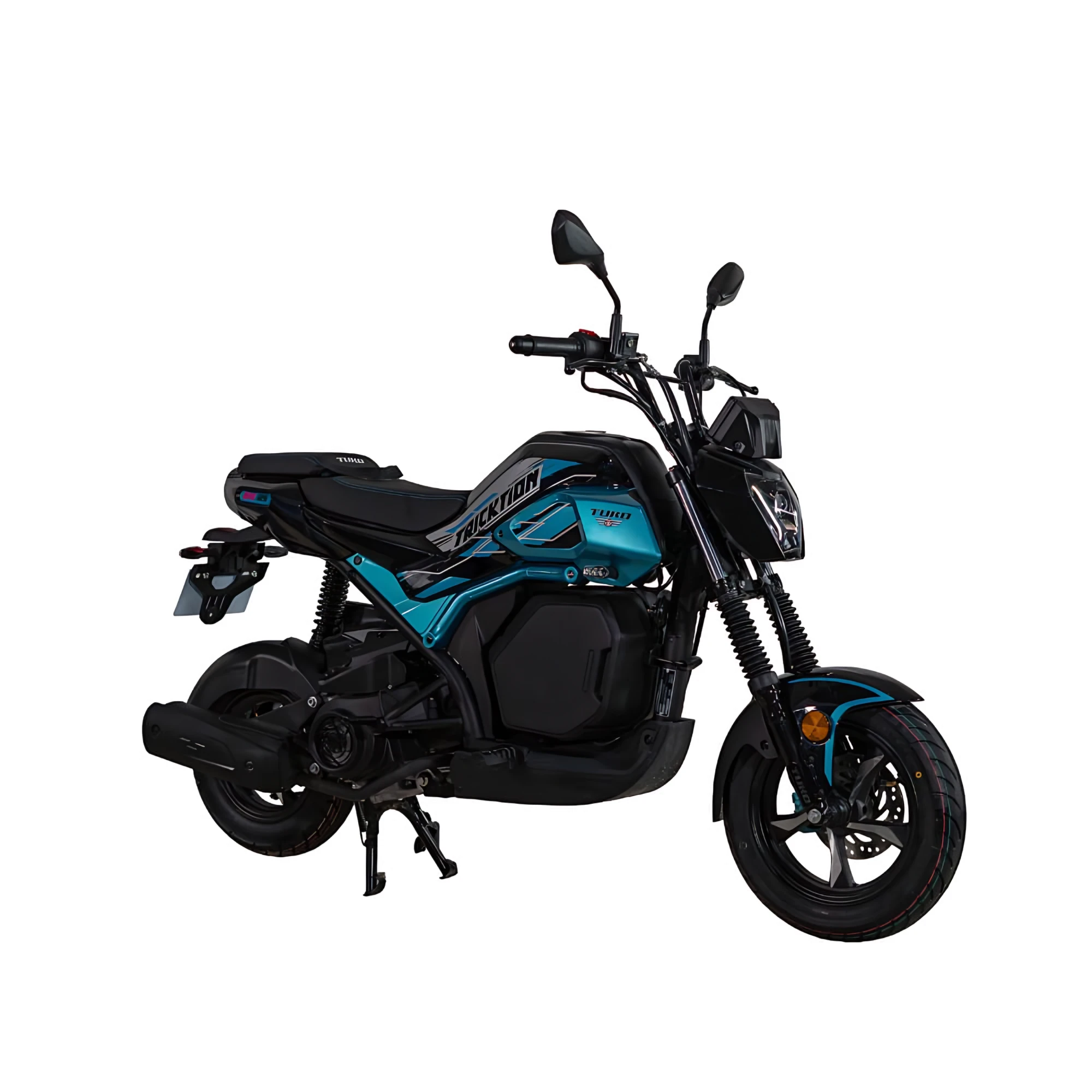 Moto Tuko Qj125-7f 2027 AZUL — foto 3