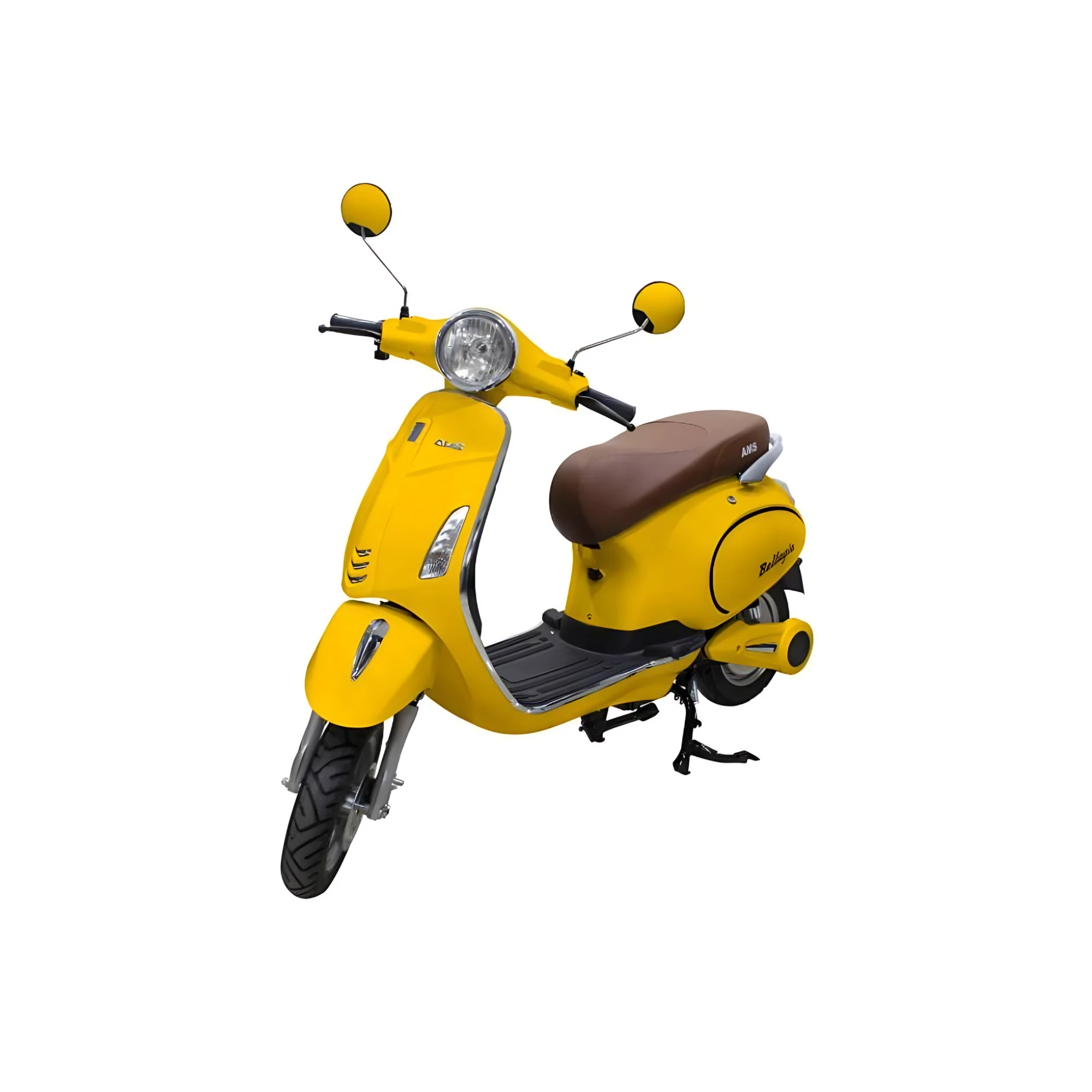 Scooter Electrico Ams Bellagio P88652 | 1200 Watts Color Amarillo — foto 1