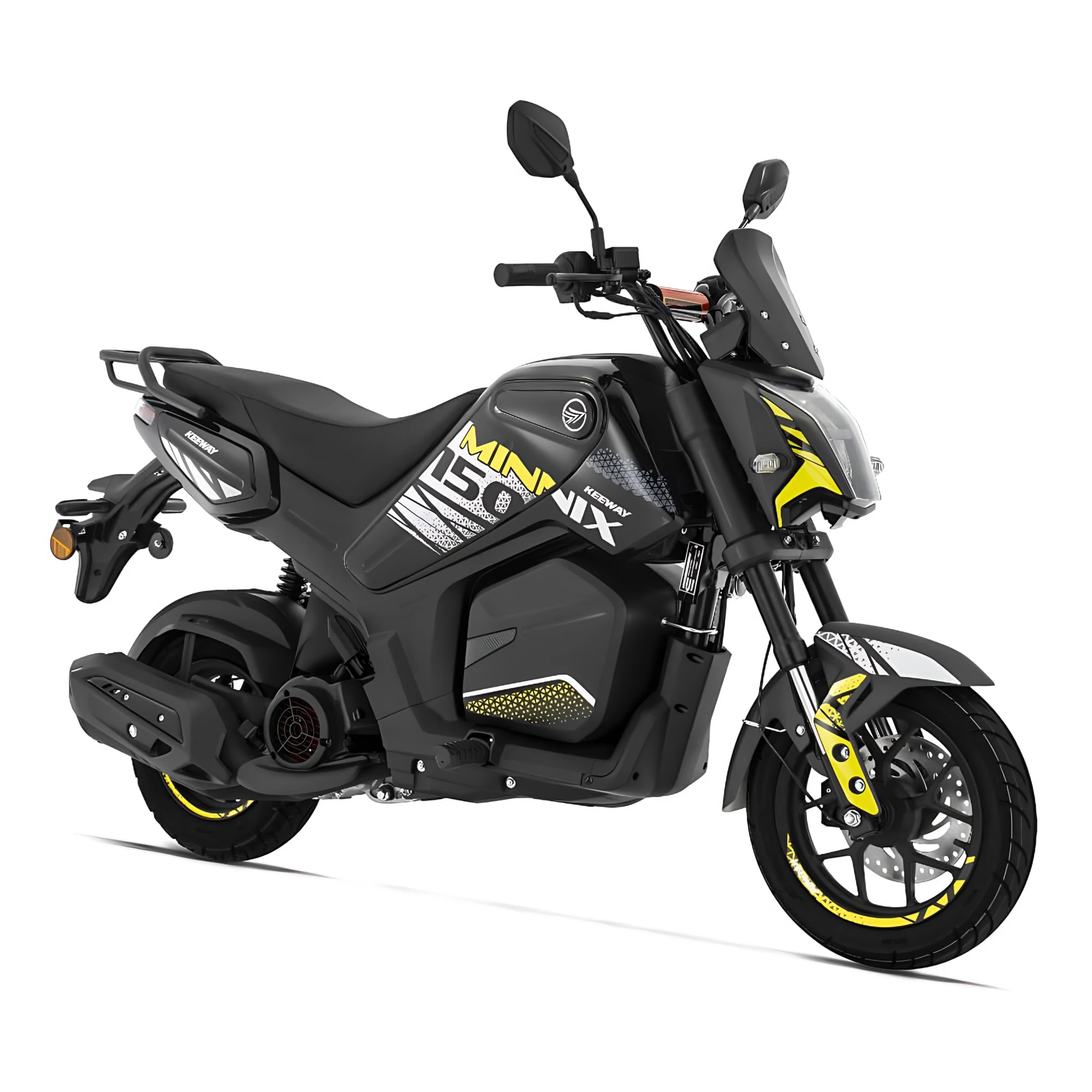 MOTO KEEWAY MINNIX 150 2027 NEGRO — foto 1