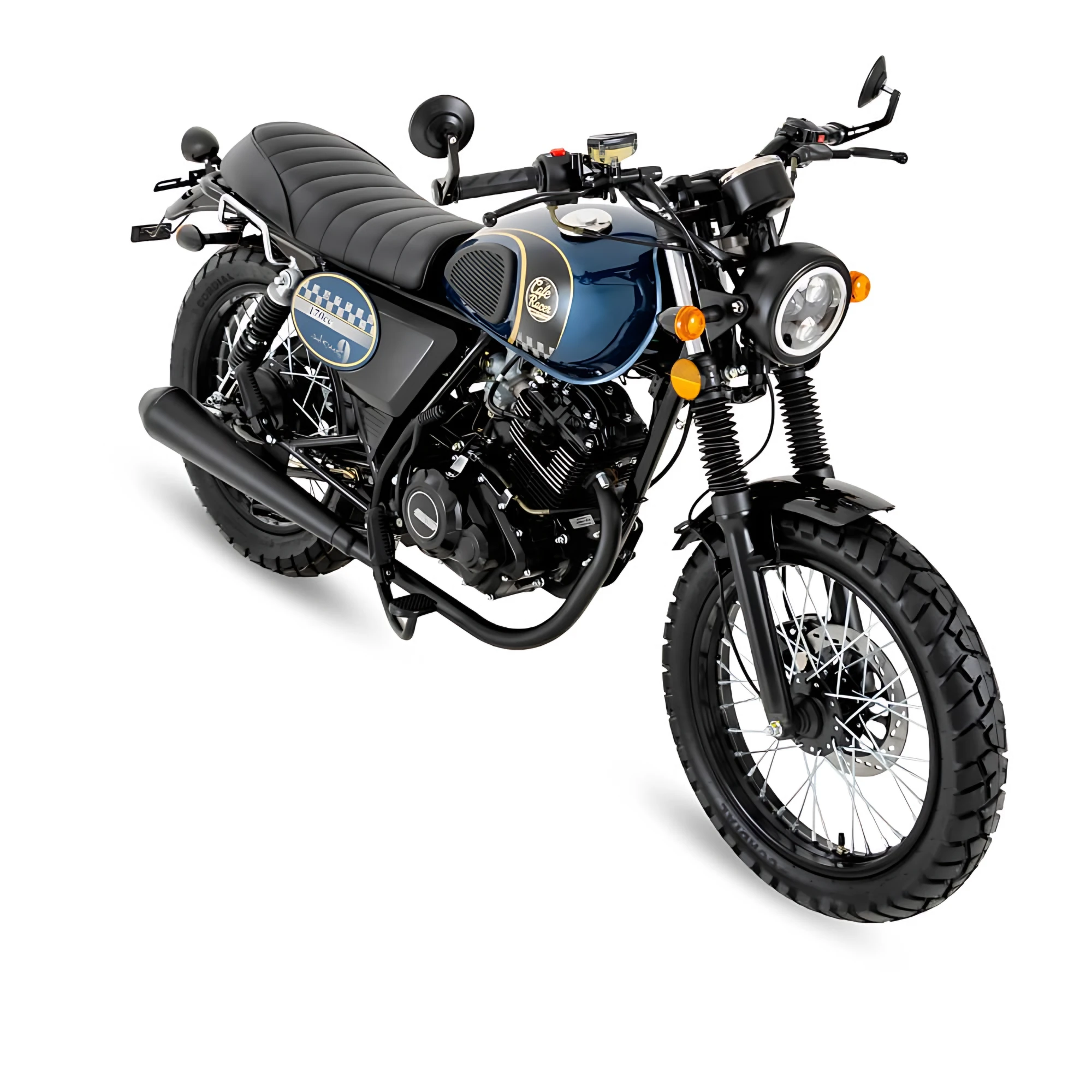 MOTO DAYTONA DY170 CAFE RACER 2027 — foto 1