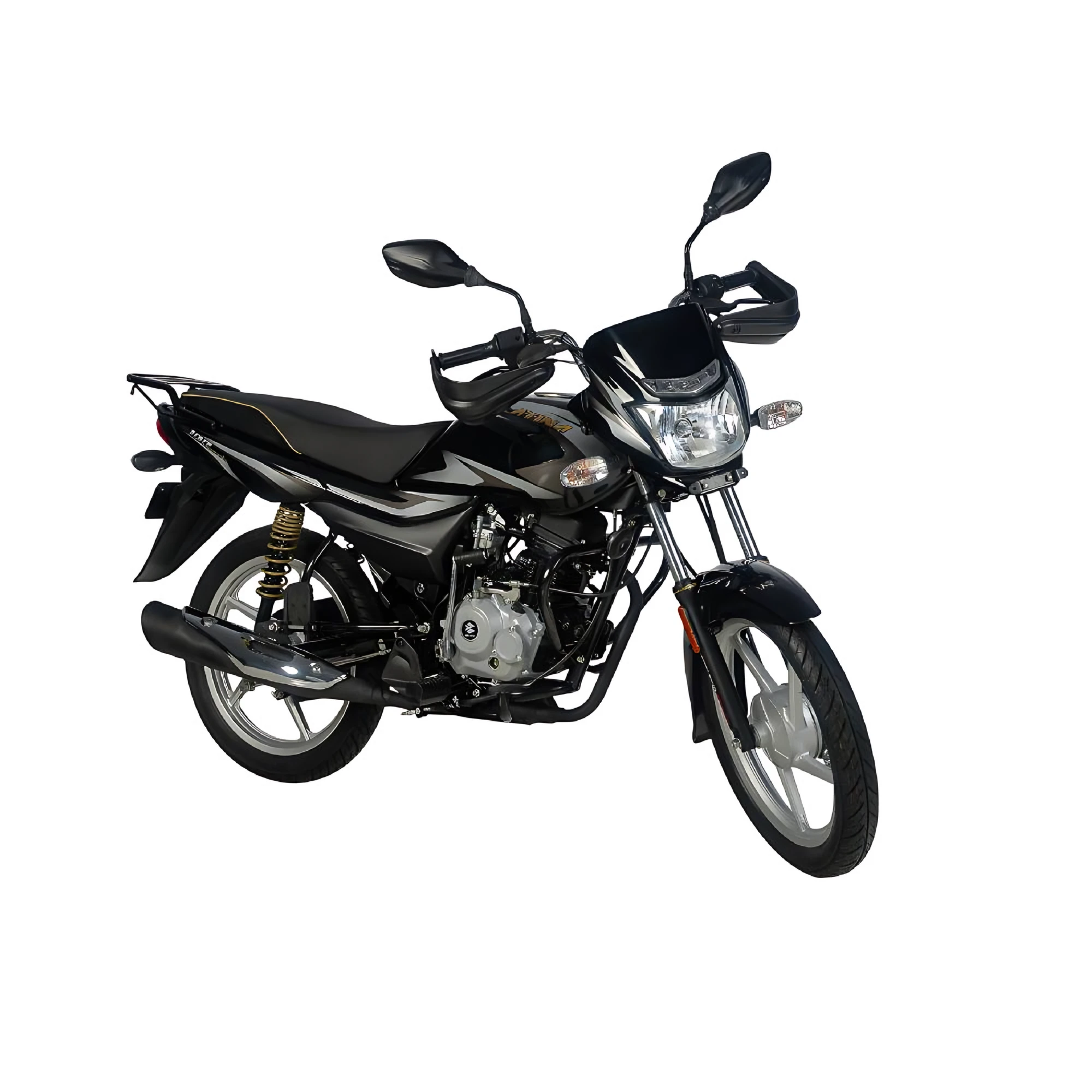 MOTO BAJAJ PLATINA 100 ES NEGRO 2027 — foto 2