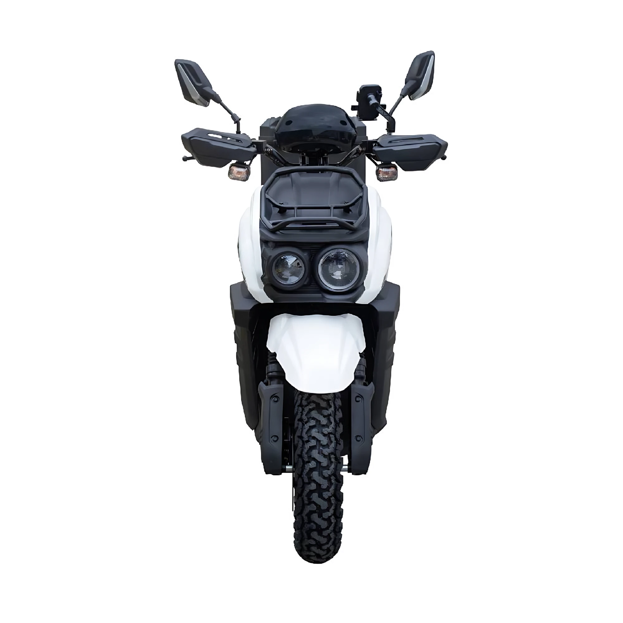 Scooter Electrico Ams Safari P88652 | 3000 Watts Color Blanco — foto 2
