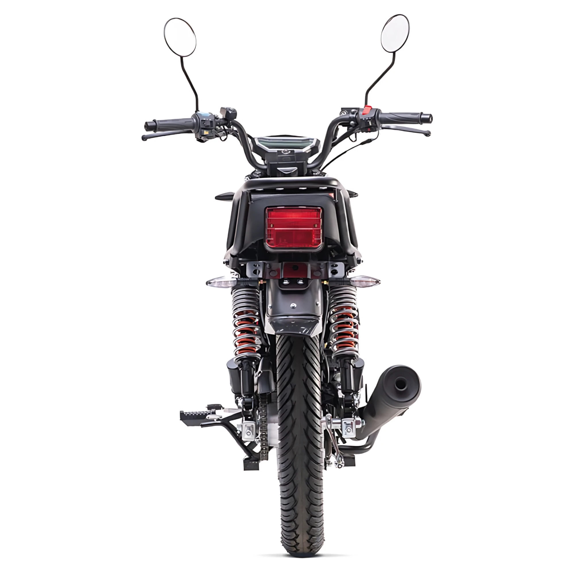 MOTOCICLETA IRONMAX 149 2027 PLOMO-VERDE — foto 3