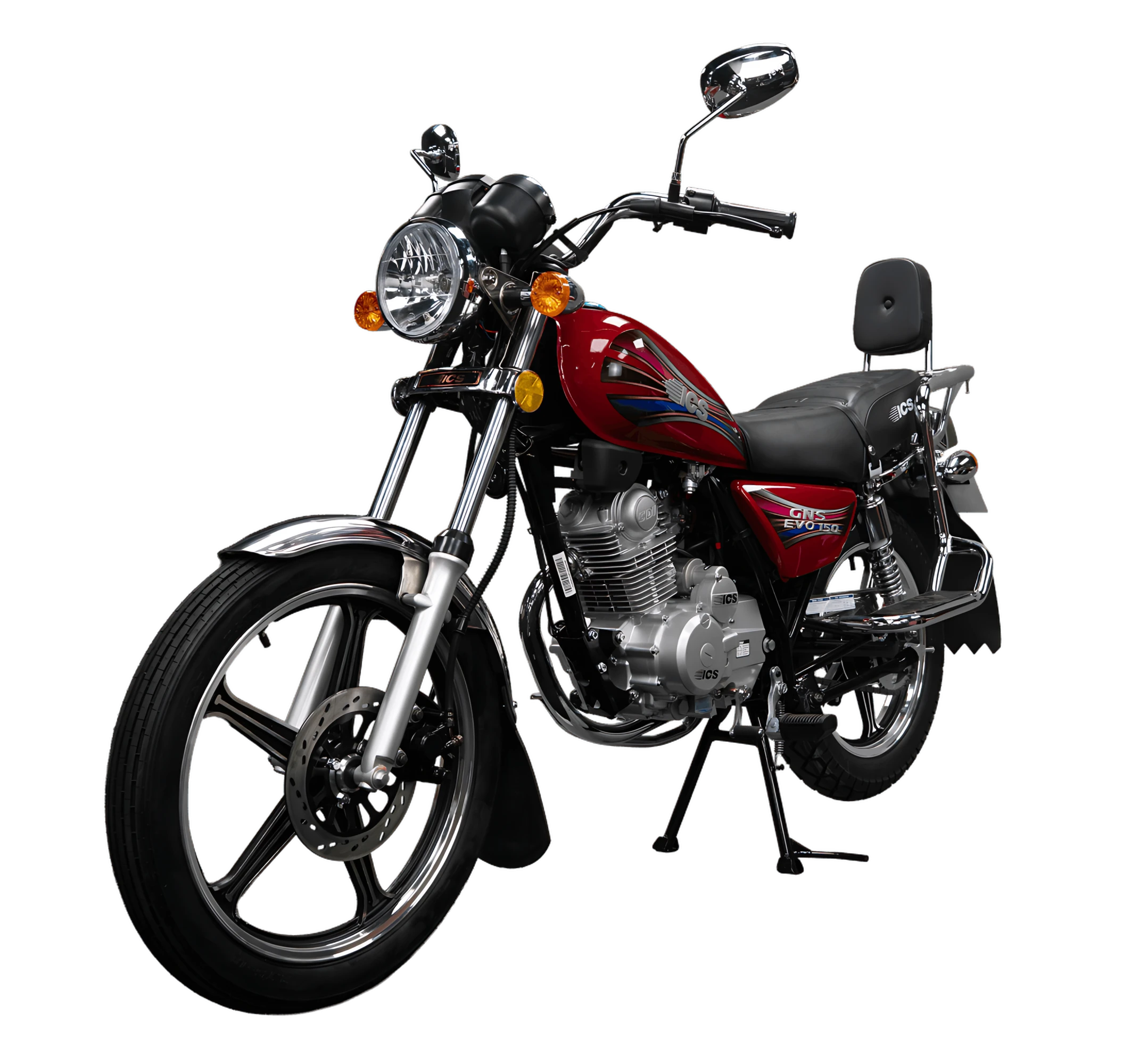 MOTO ICS GNS EVO150 II 2026 ROJO — foto 2